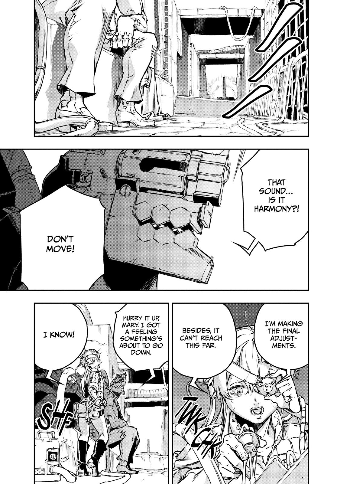 No Guns Life Chapter 69 page 25 - Chapter 69