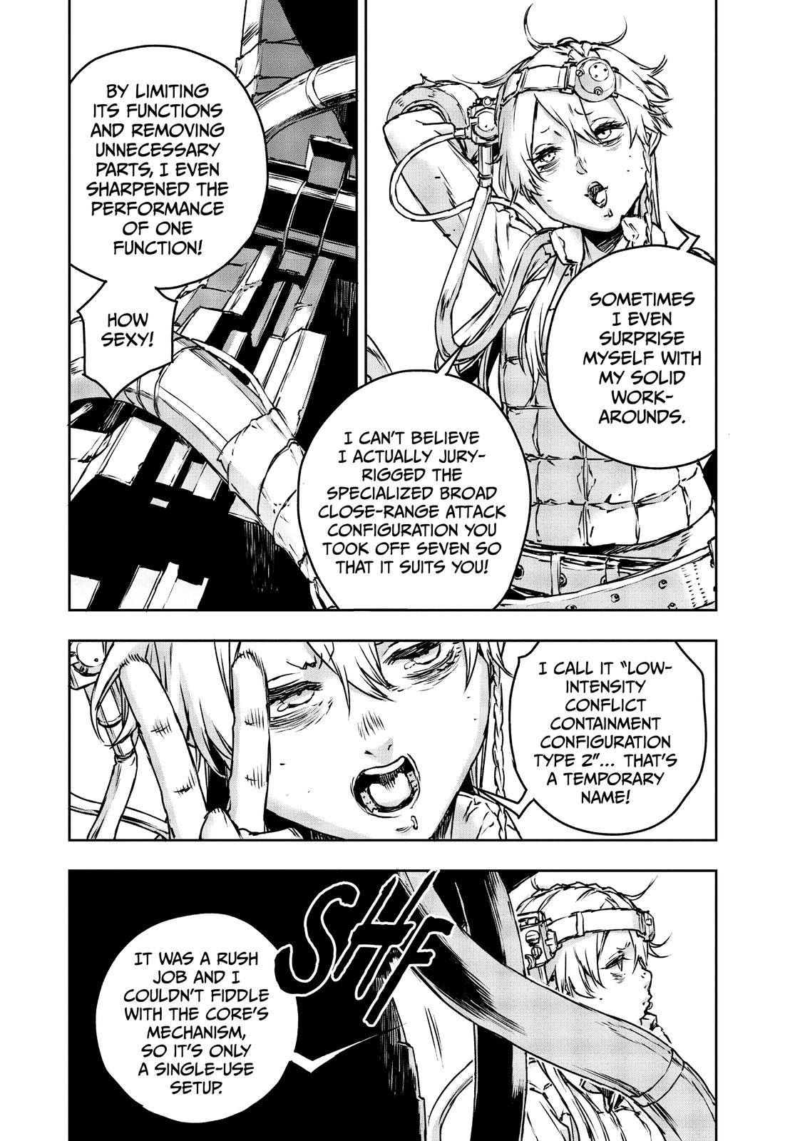 No Guns Life Chapter 69 page 26 - Chapter 69