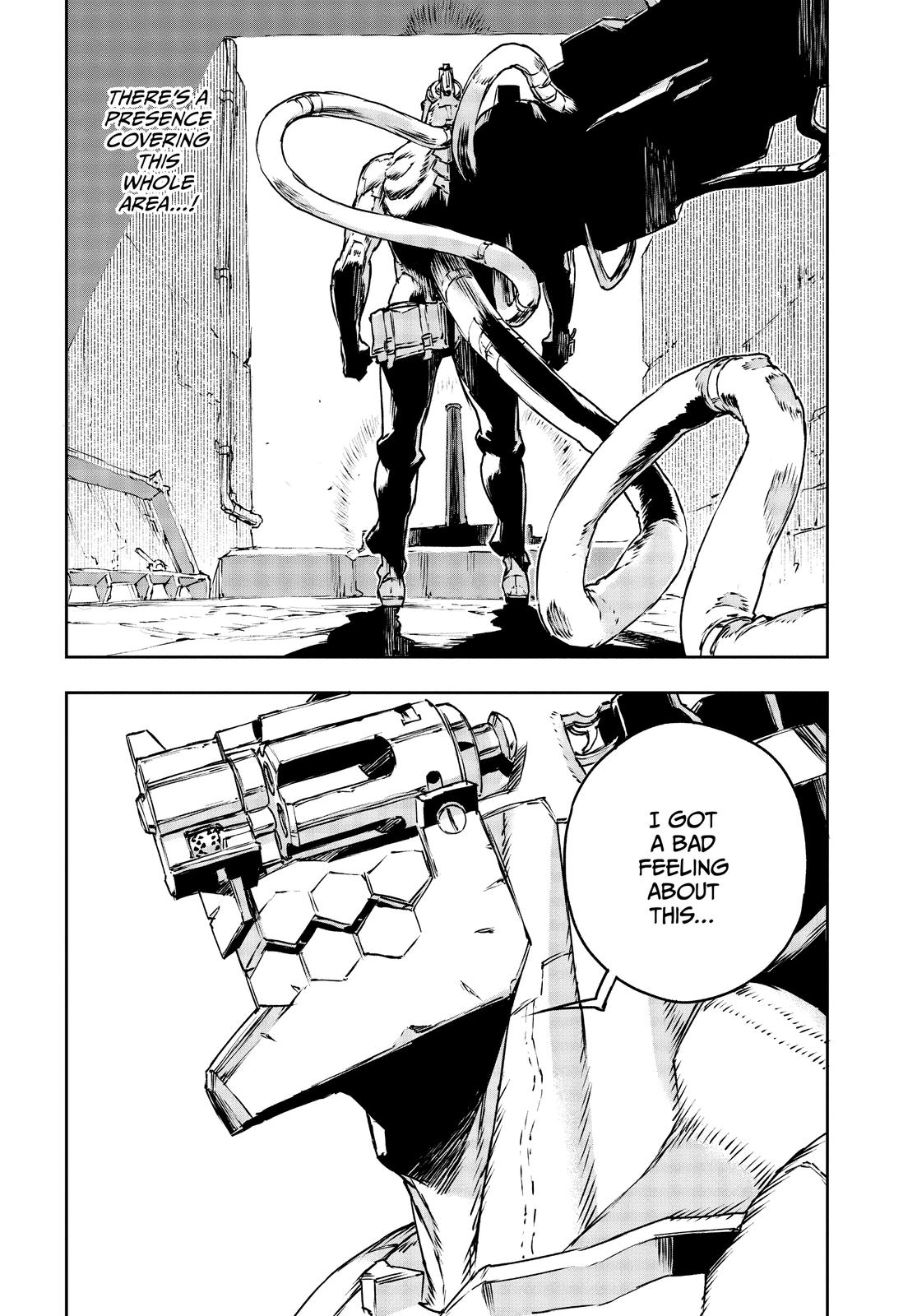 No Guns Life Chapter 69 page 27 - Chapter 69