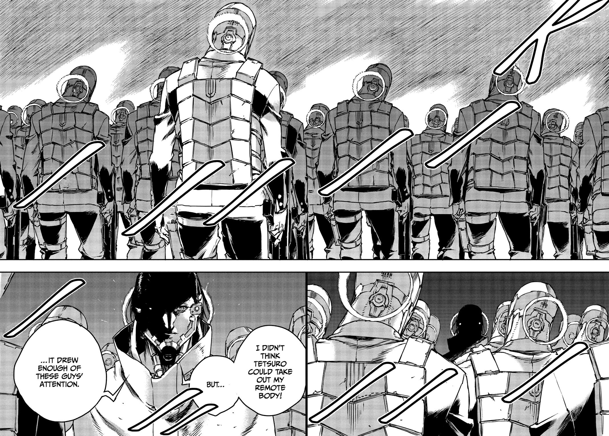No Guns Life Chapter 69 page 28 - Chapter 69