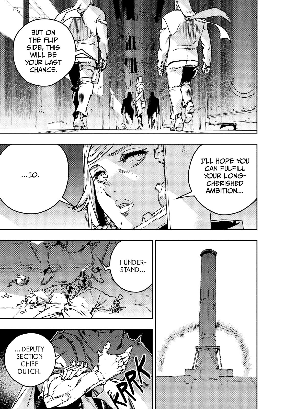 No Guns Life Chapter 69 page 3 - Chapter 69