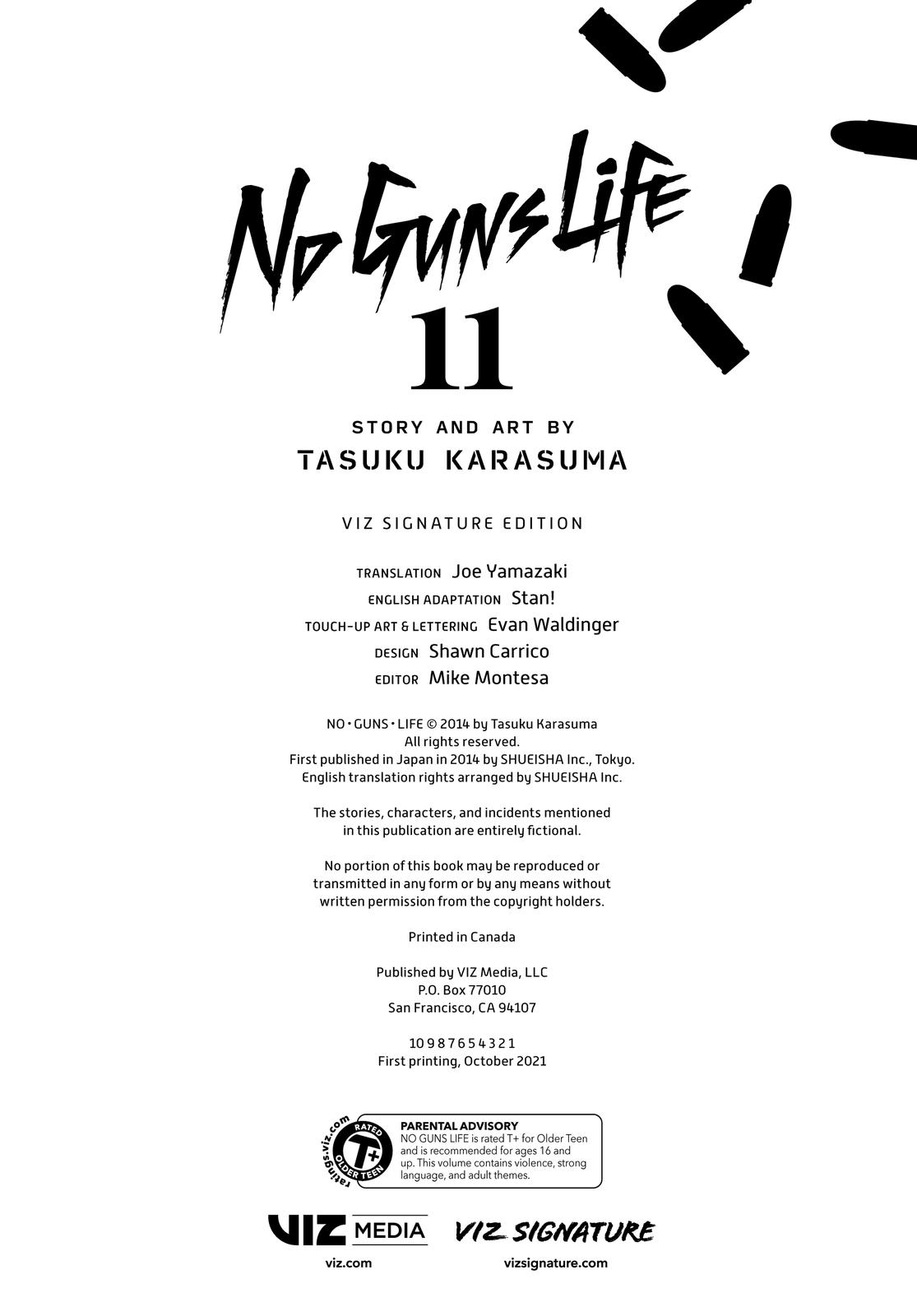 No Guns Life Chapter 69 page 31 - Chapter 69
