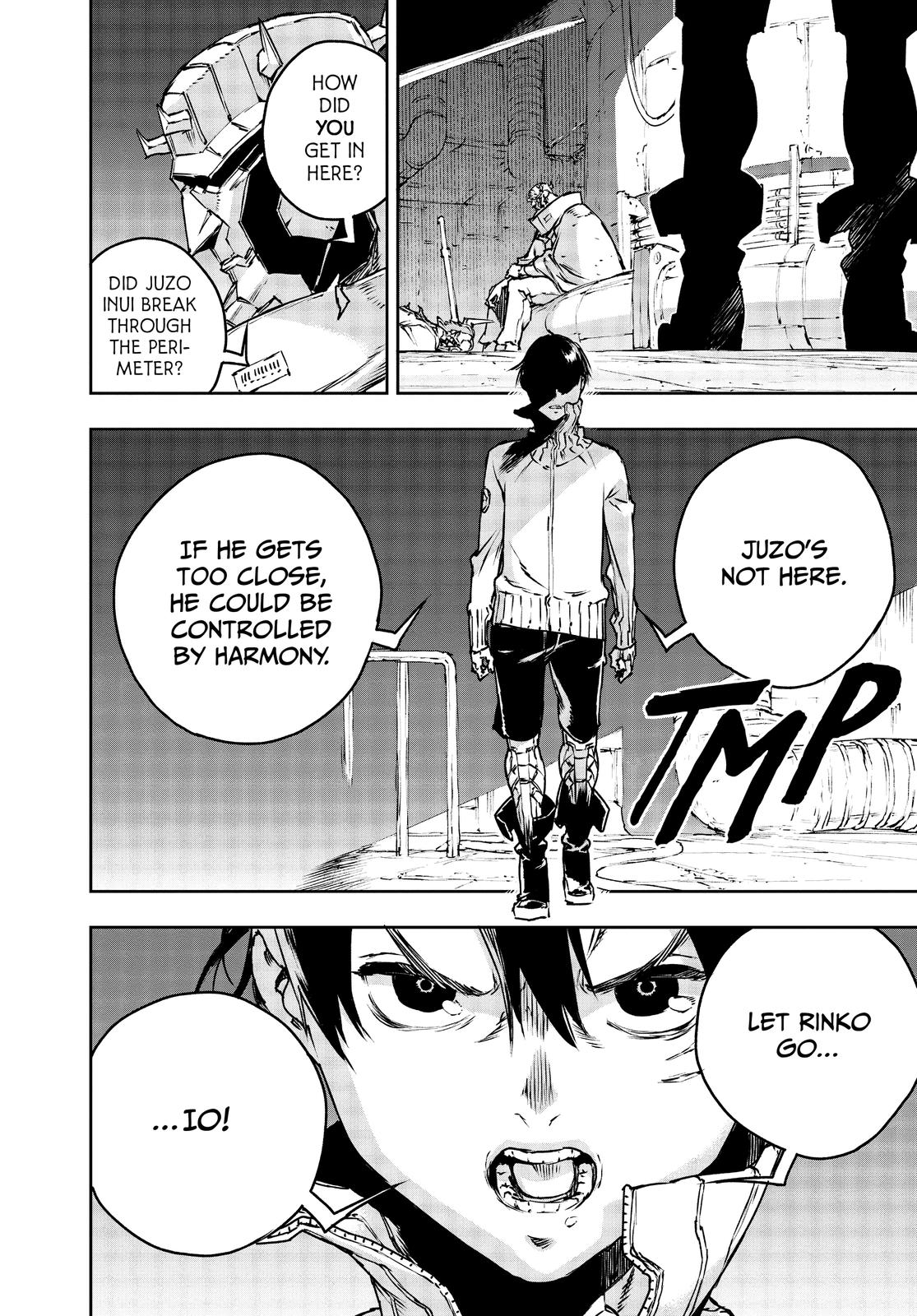 No Guns Life Chapter 69 page 4 - Chapter 69