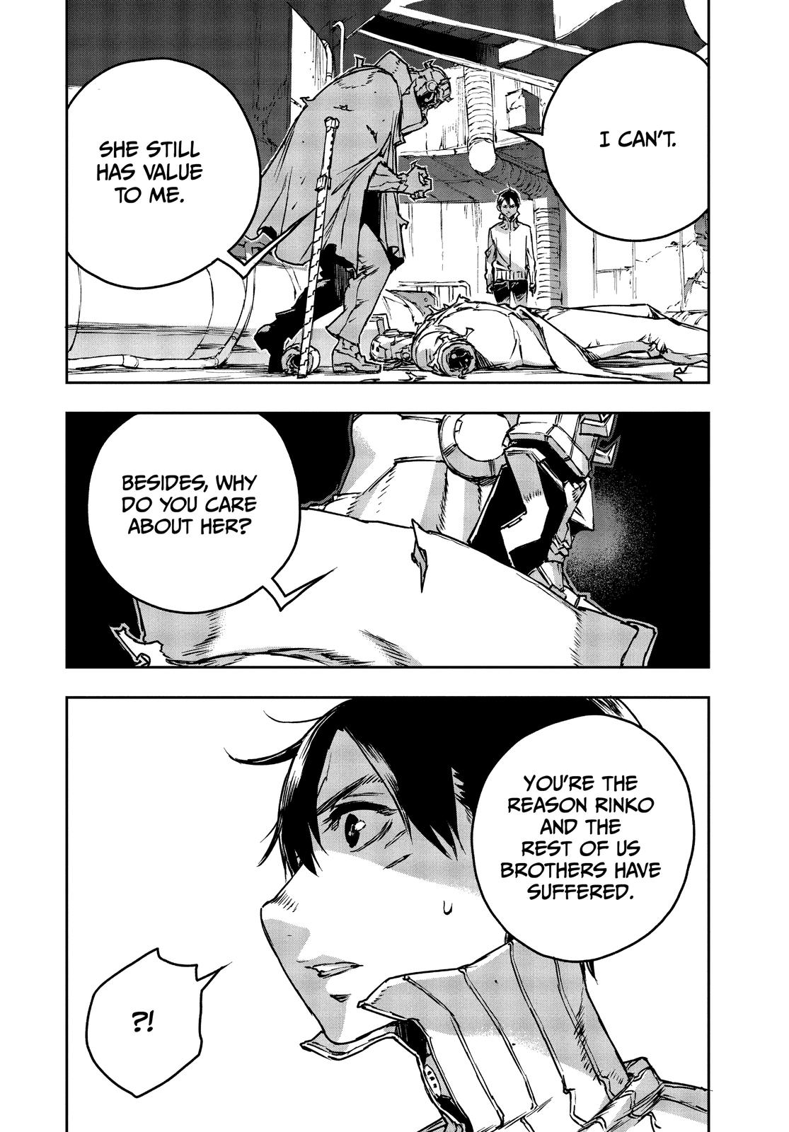No Guns Life Chapter 69 page 5 - Chapter 69