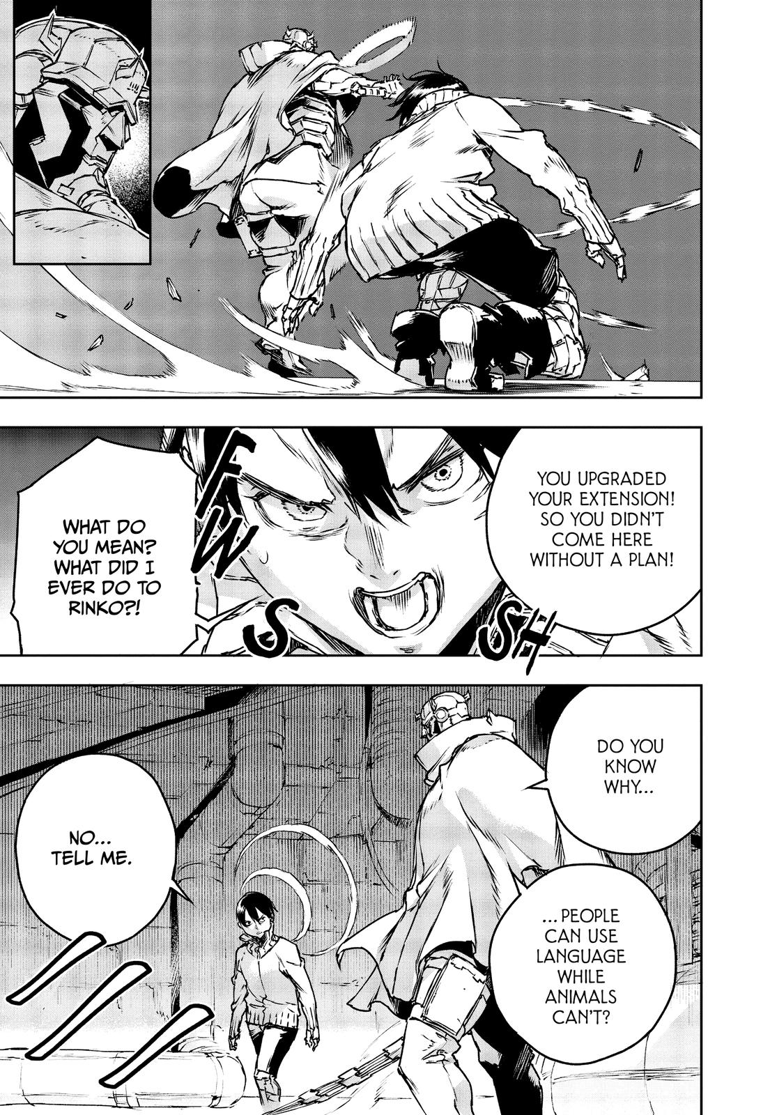 No Guns Life Chapter 69 page 7 - Chapter 69