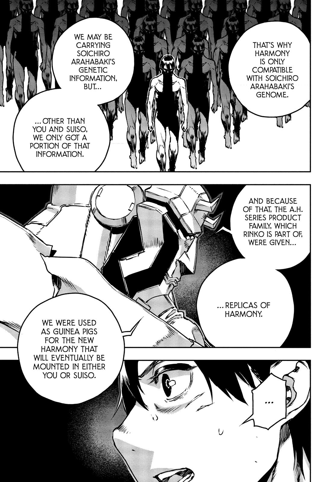 No Guns Life Chapter 69 page 9 - Chapter 69