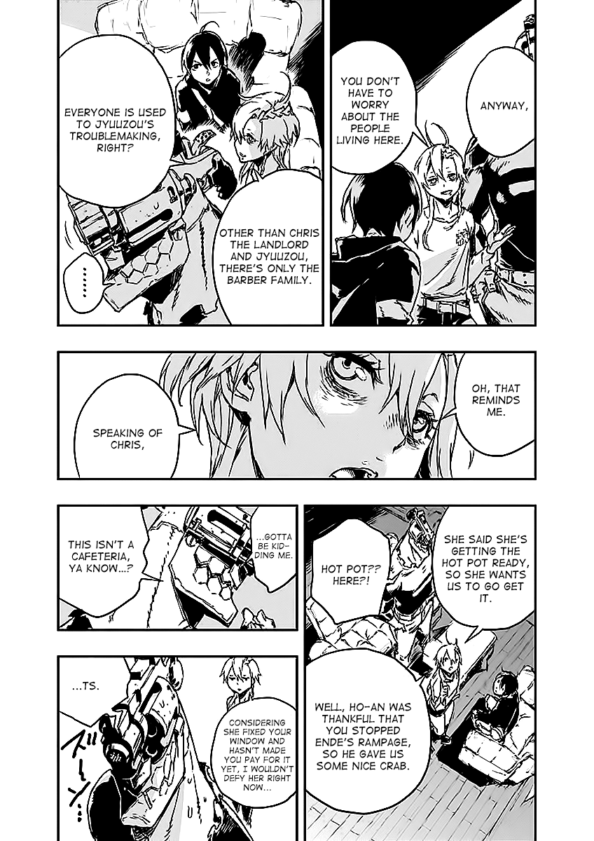No Guns Life Chapter 7 page 10 - Chapter 7: Counter Extend Bureau
