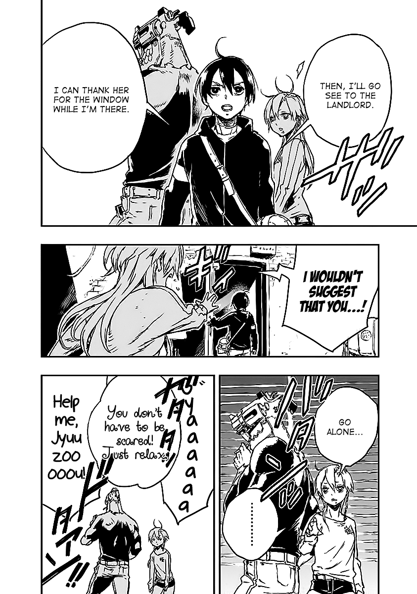 No Guns Life Chapter 7 page 11 - Chapter 7: Counter Extend Bureau