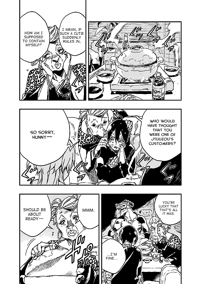No Guns Life Chapter 7 page 12 - Chapter 7: Counter Extend Bureau