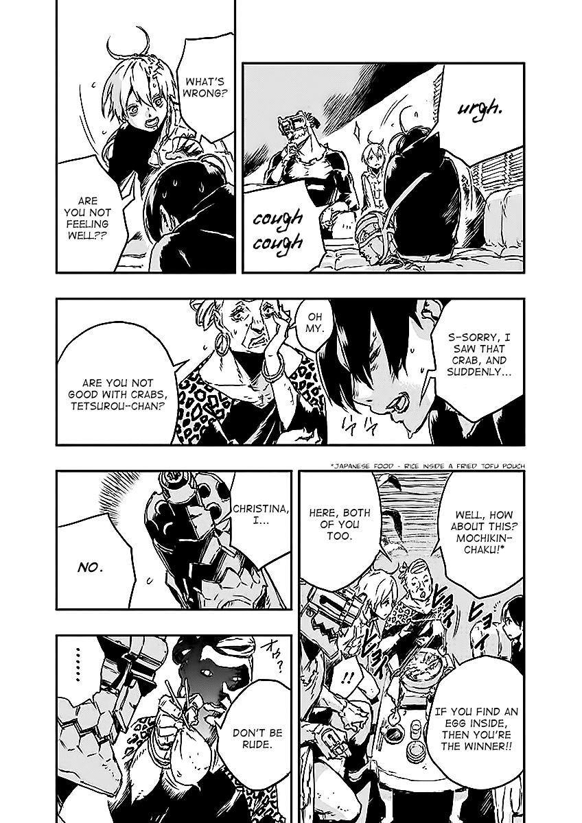 No Guns Life Chapter 7 page 14 - Chapter 7: Counter Extend Bureau