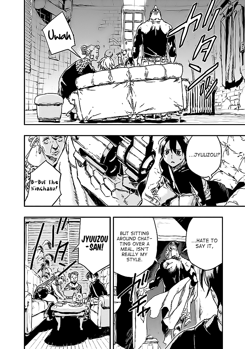 No Guns Life Chapter 7 page 15 - Chapter 7: Counter Extend Bureau