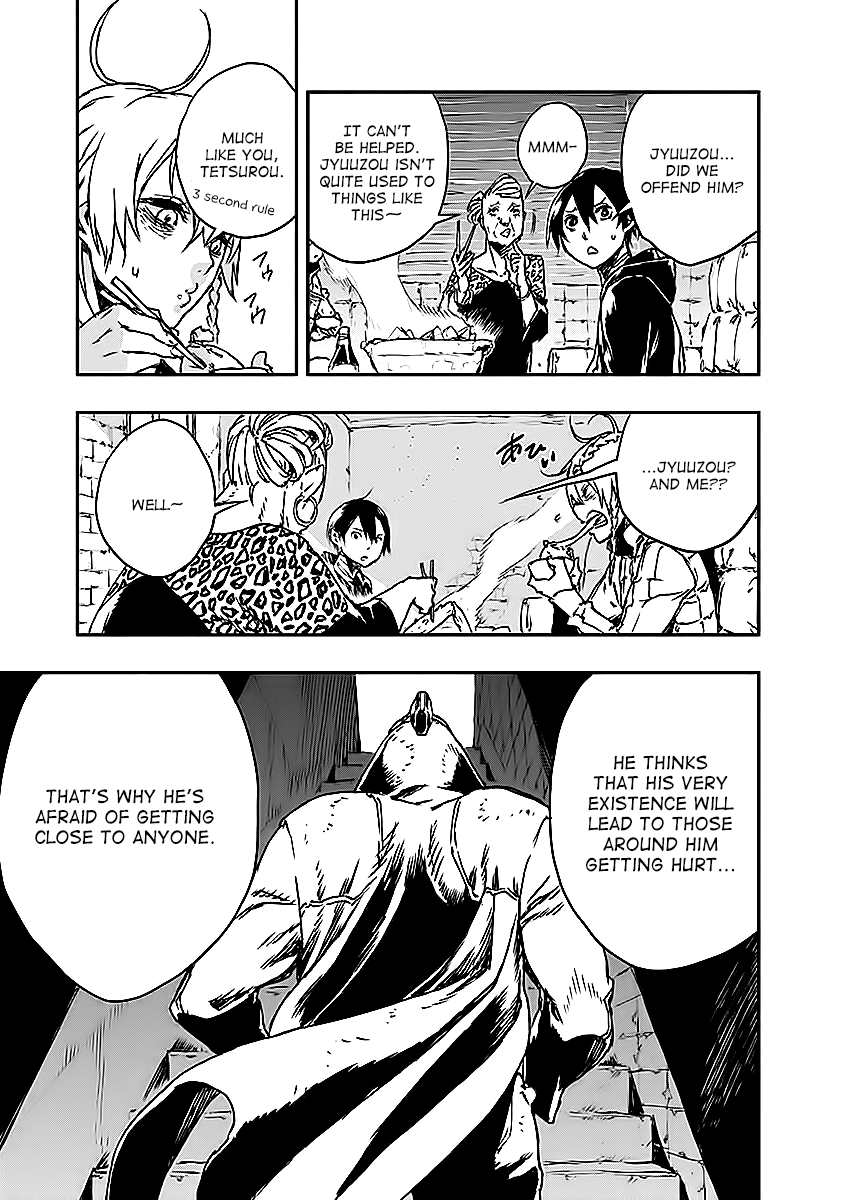 No Guns Life Chapter 7 page 16 - Chapter 7: Counter Extend Bureau