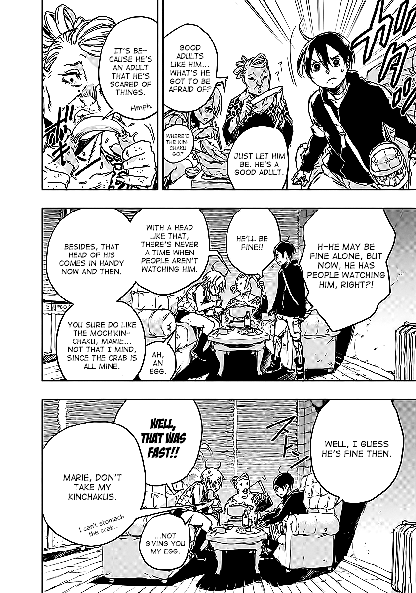 No Guns Life Chapter 7 page 17 - Chapter 7: Counter Extend Bureau