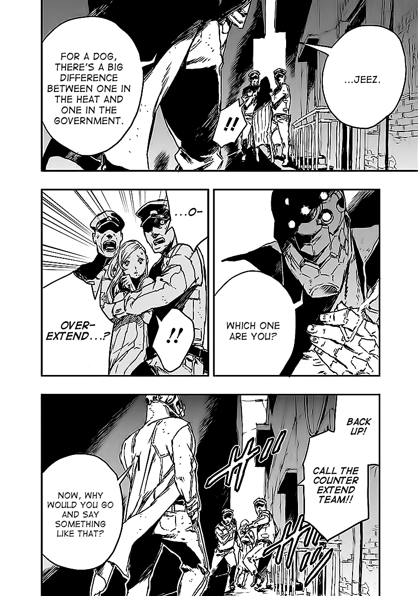 No Guns Life Chapter 7 page 19 - Chapter 7: Counter Extend Bureau