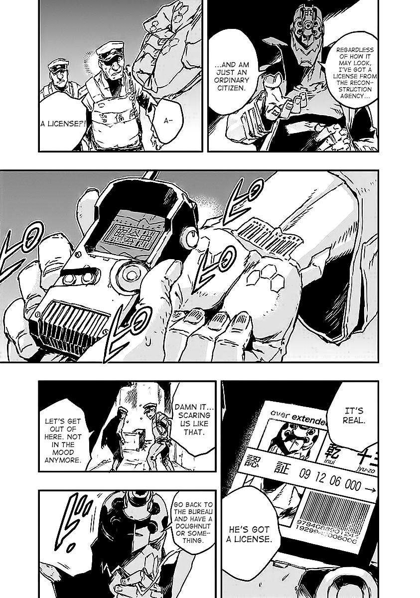 No Guns Life Chapter 7 page 20 - Chapter 7: Counter Extend Bureau