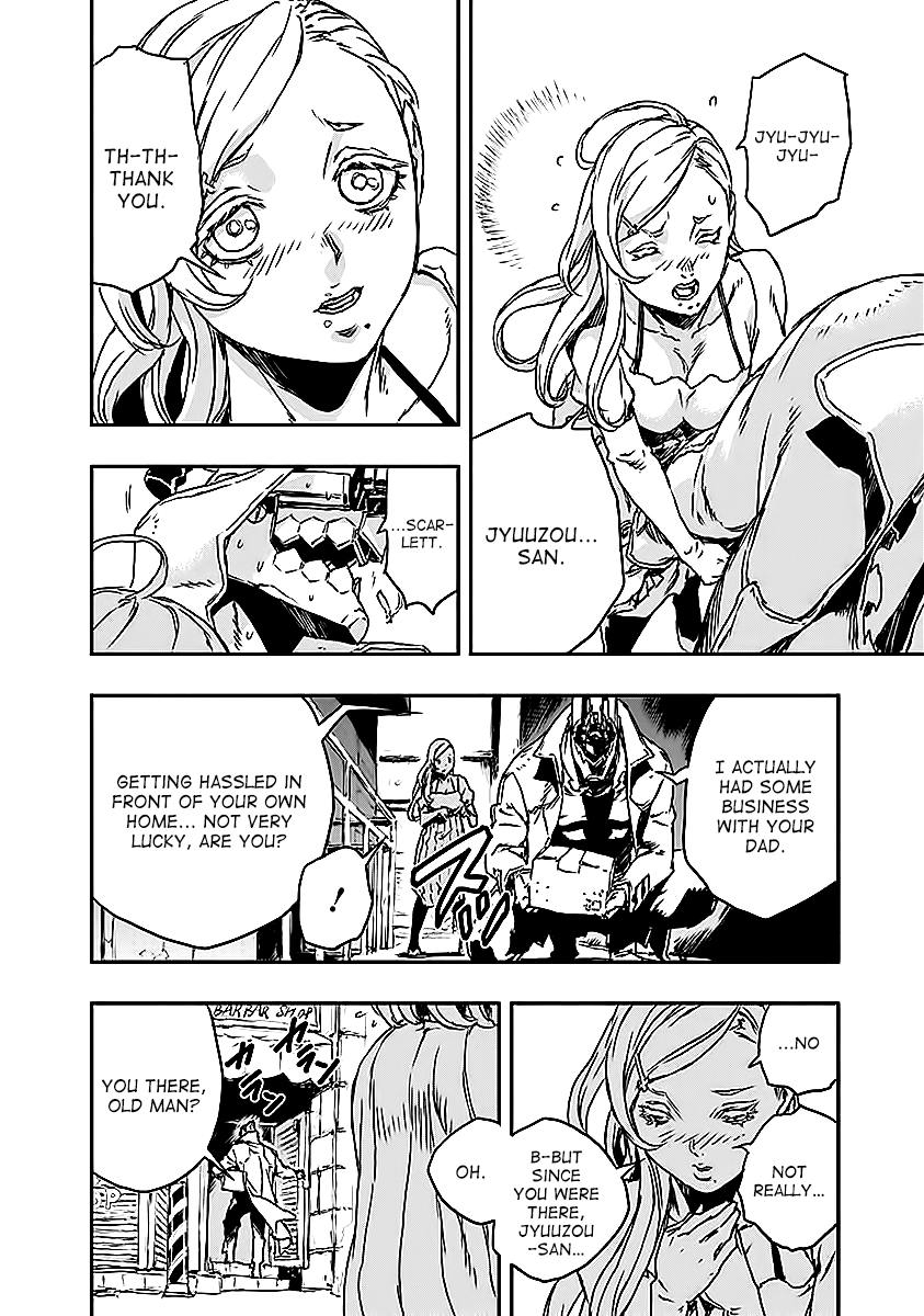 No Guns Life Chapter 7 page 21 - Chapter 7: Counter Extend Bureau