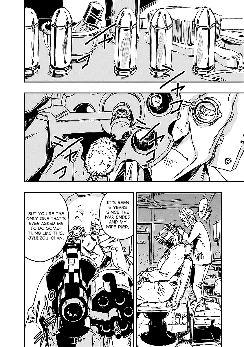 No Guns Life Chapter 7 page 23 - Chapter 7: Counter Extend Bureau
