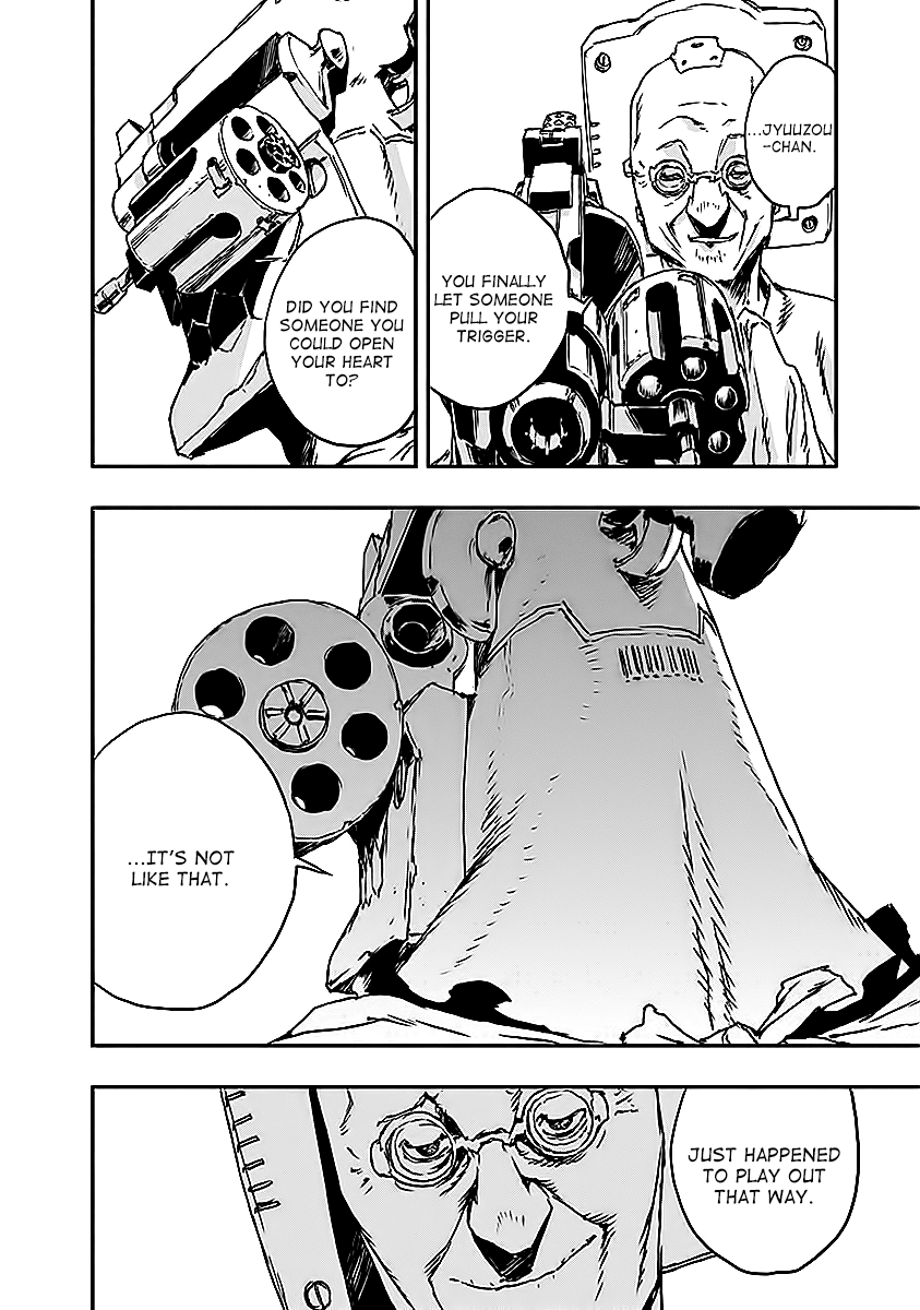 No Guns Life Chapter 7 page 25 - Chapter 7: Counter Extend Bureau
