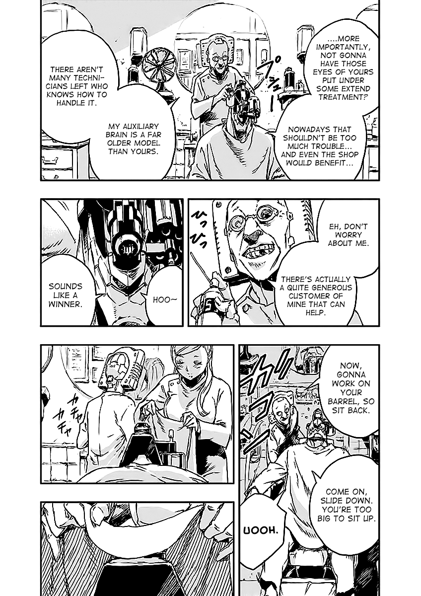 No Guns Life Chapter 7 page 26 - Chapter 7: Counter Extend Bureau