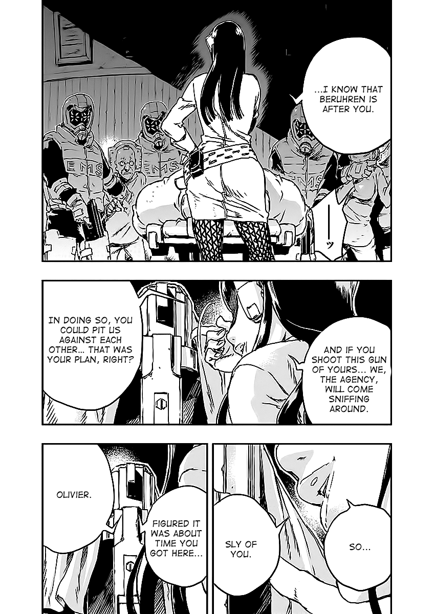 No Guns Life Chapter 7 page 28 - Chapter 7: Counter Extend Bureau