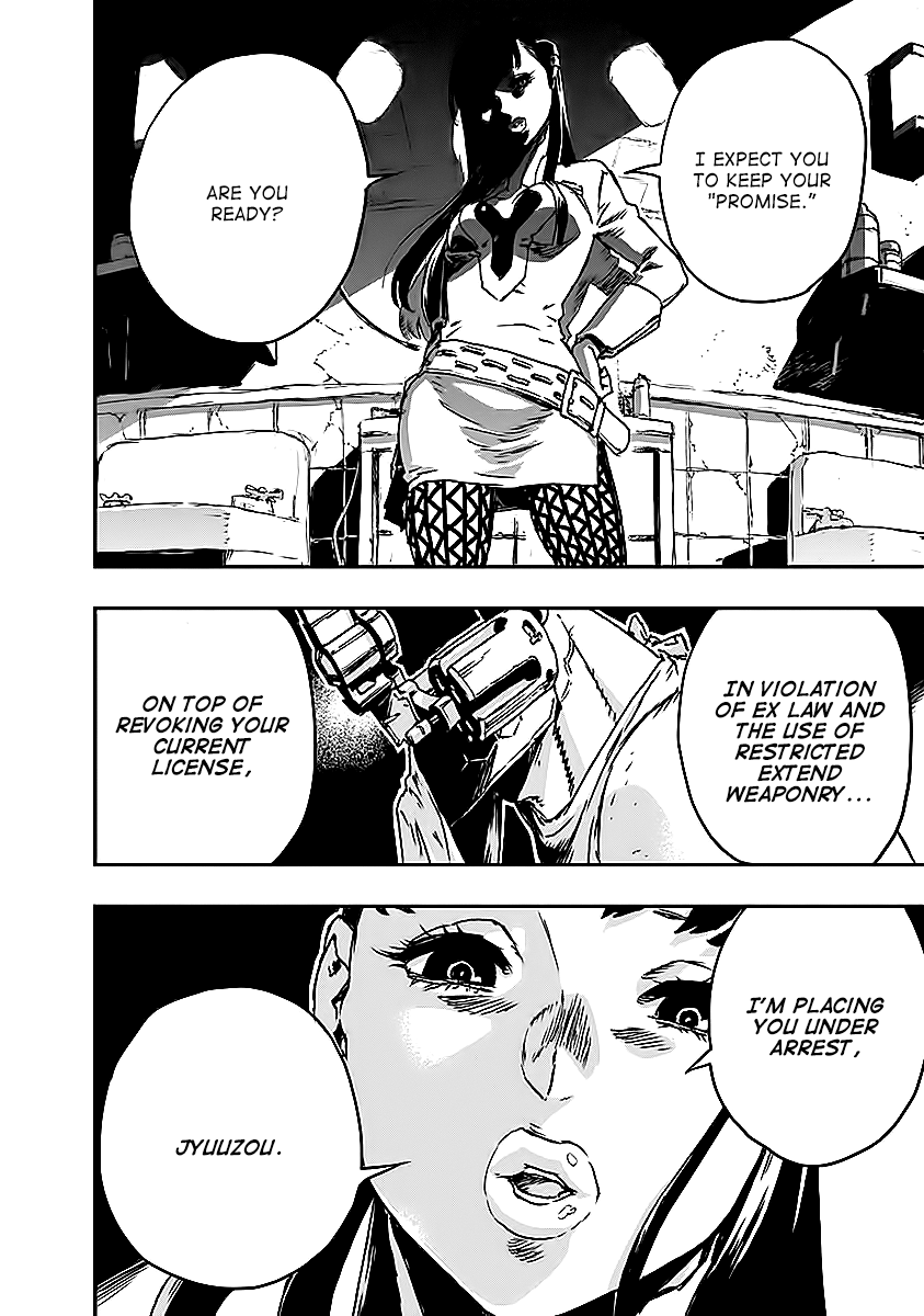 No Guns Life Chapter 7 page 29 - Chapter 7: Counter Extend Bureau