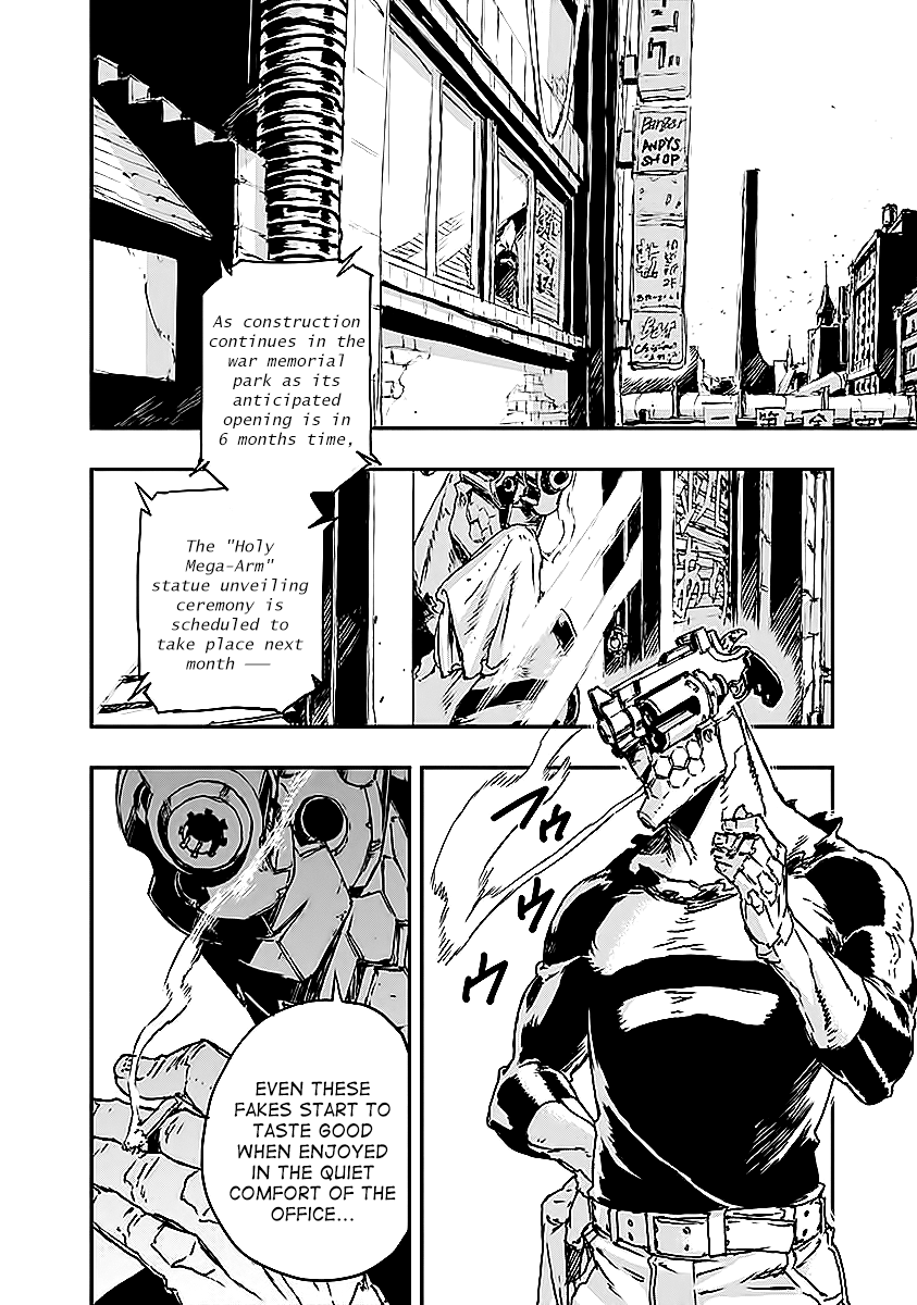 No Guns Life Chapter 7 page 5 - Chapter 7: Counter Extend Bureau
