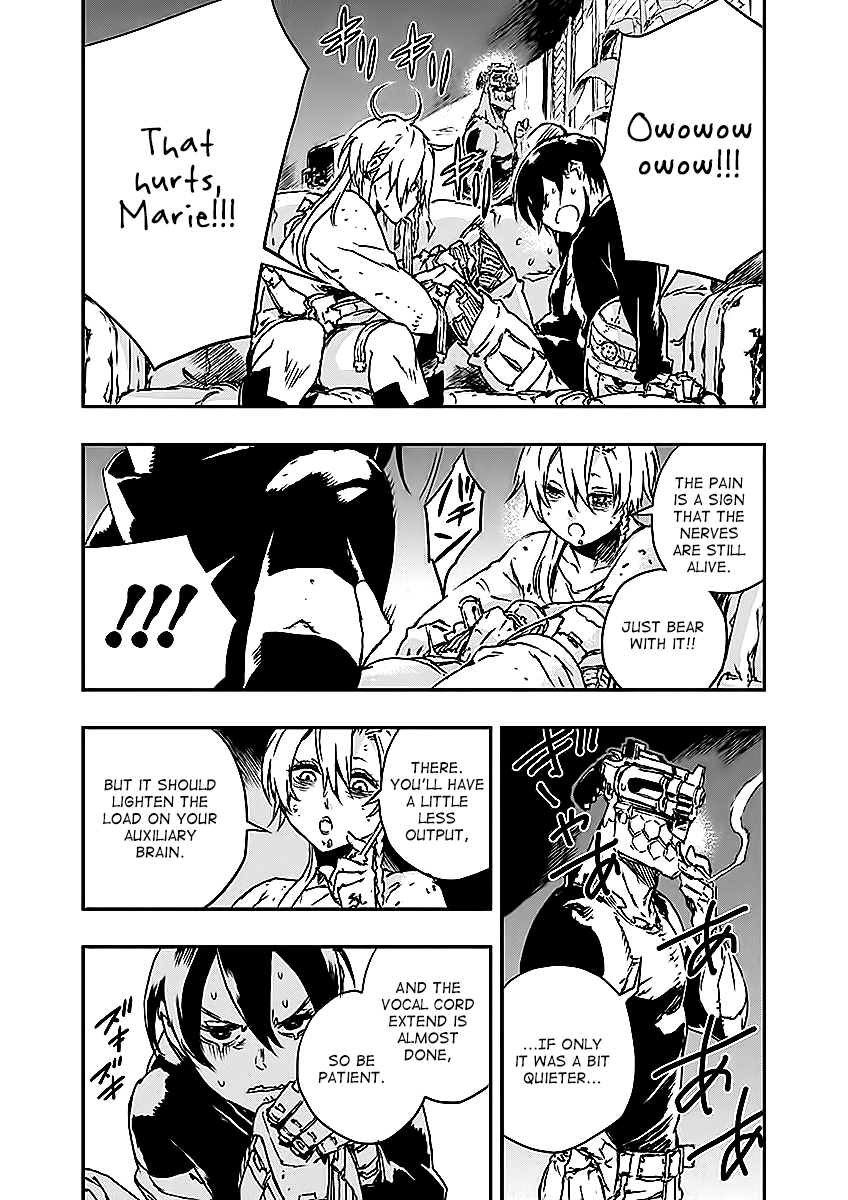 No Guns Life Chapter 7 page 6 - Chapter 7: Counter Extend Bureau