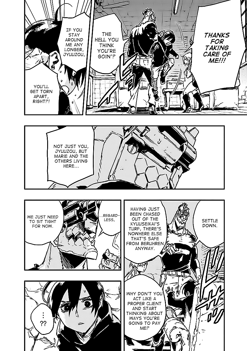 No Guns Life Chapter 7 page 9 - Chapter 7: Counter Extend Bureau