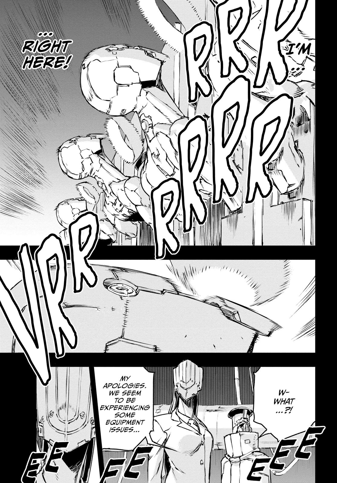 No Guns Life Chapter 70 page 10 - Chapter 70