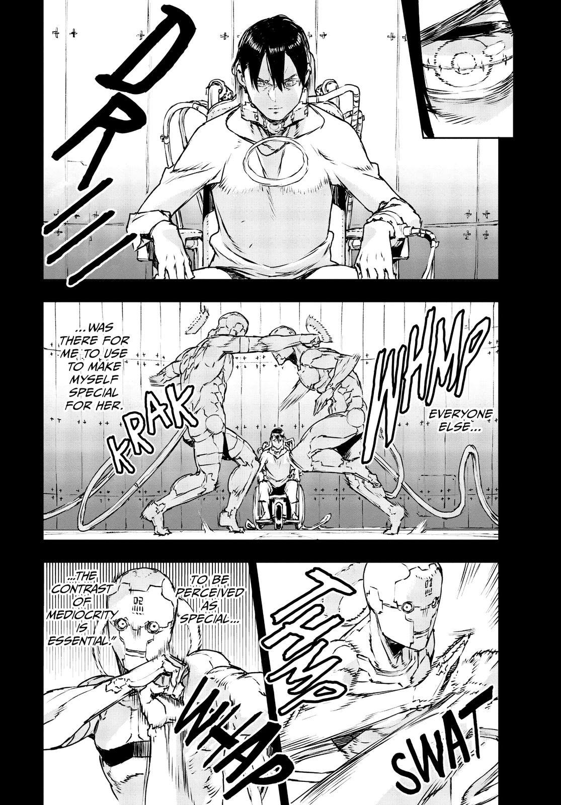 No Guns Life Chapter 70 page 12 - Chapter 70