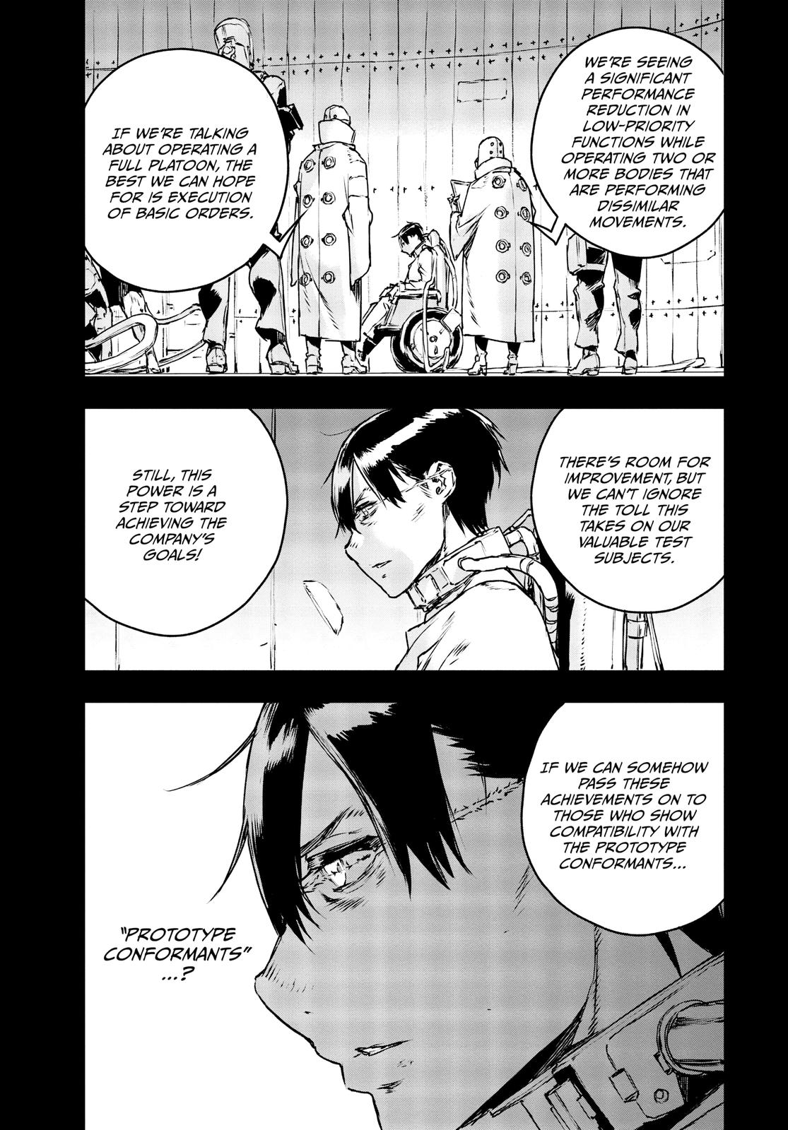 No Guns Life Chapter 70 page 13 - Chapter 70