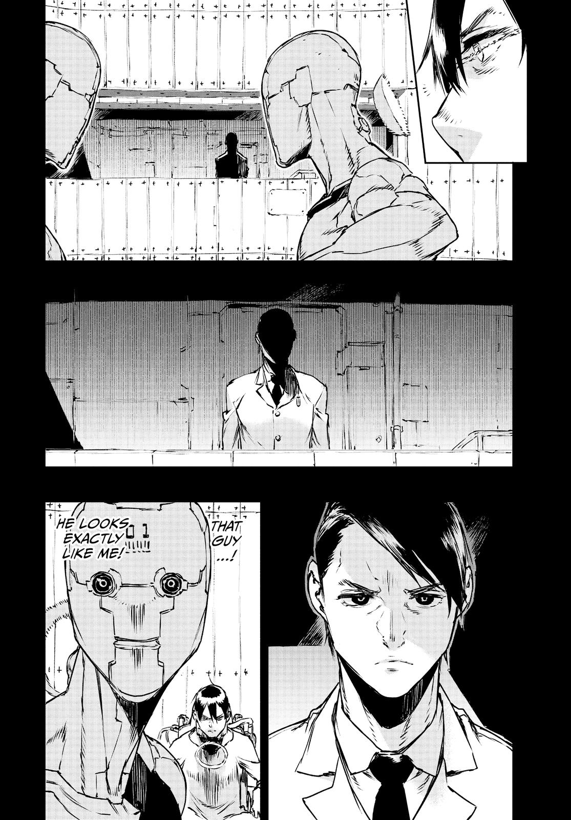 No Guns Life Chapter 70 page 14 - Chapter 70