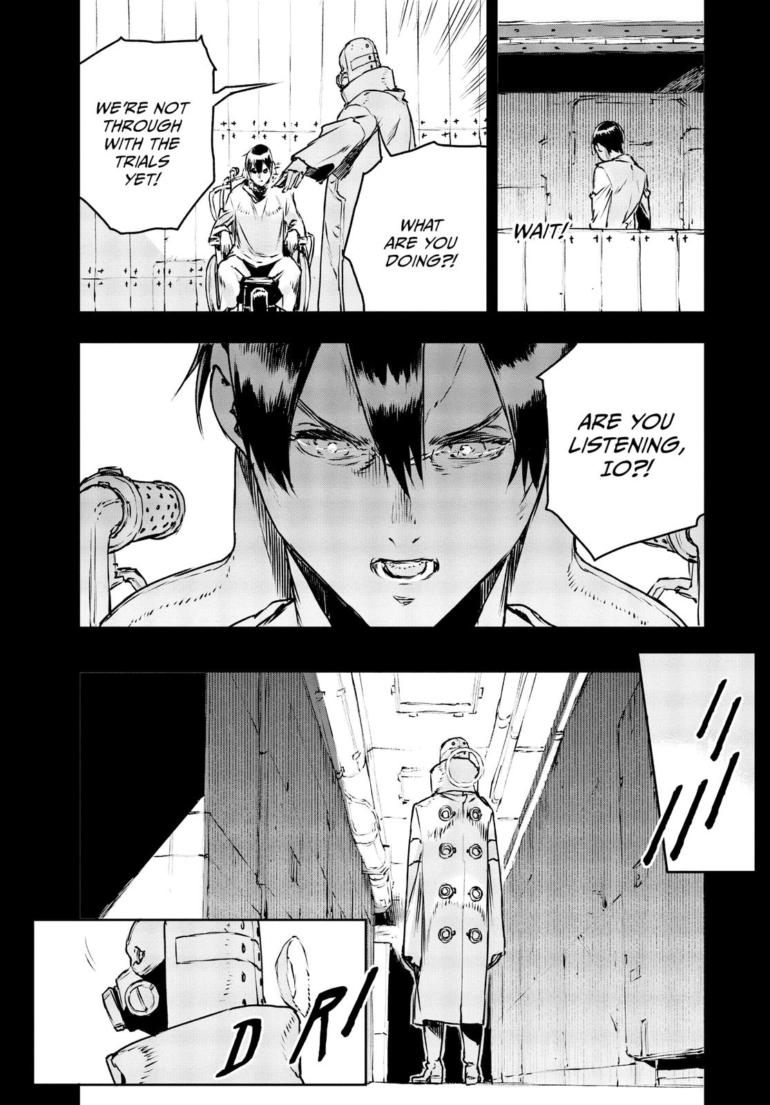 No Guns Life Chapter 70 page 15 - Chapter 70