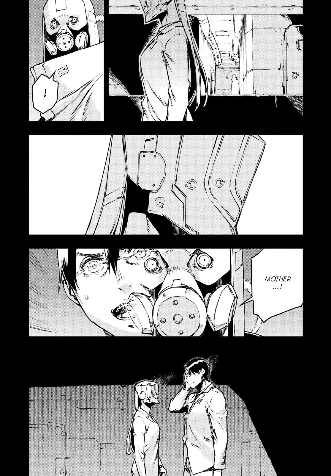 No Guns Life Chapter 70 page 16 - Chapter 70