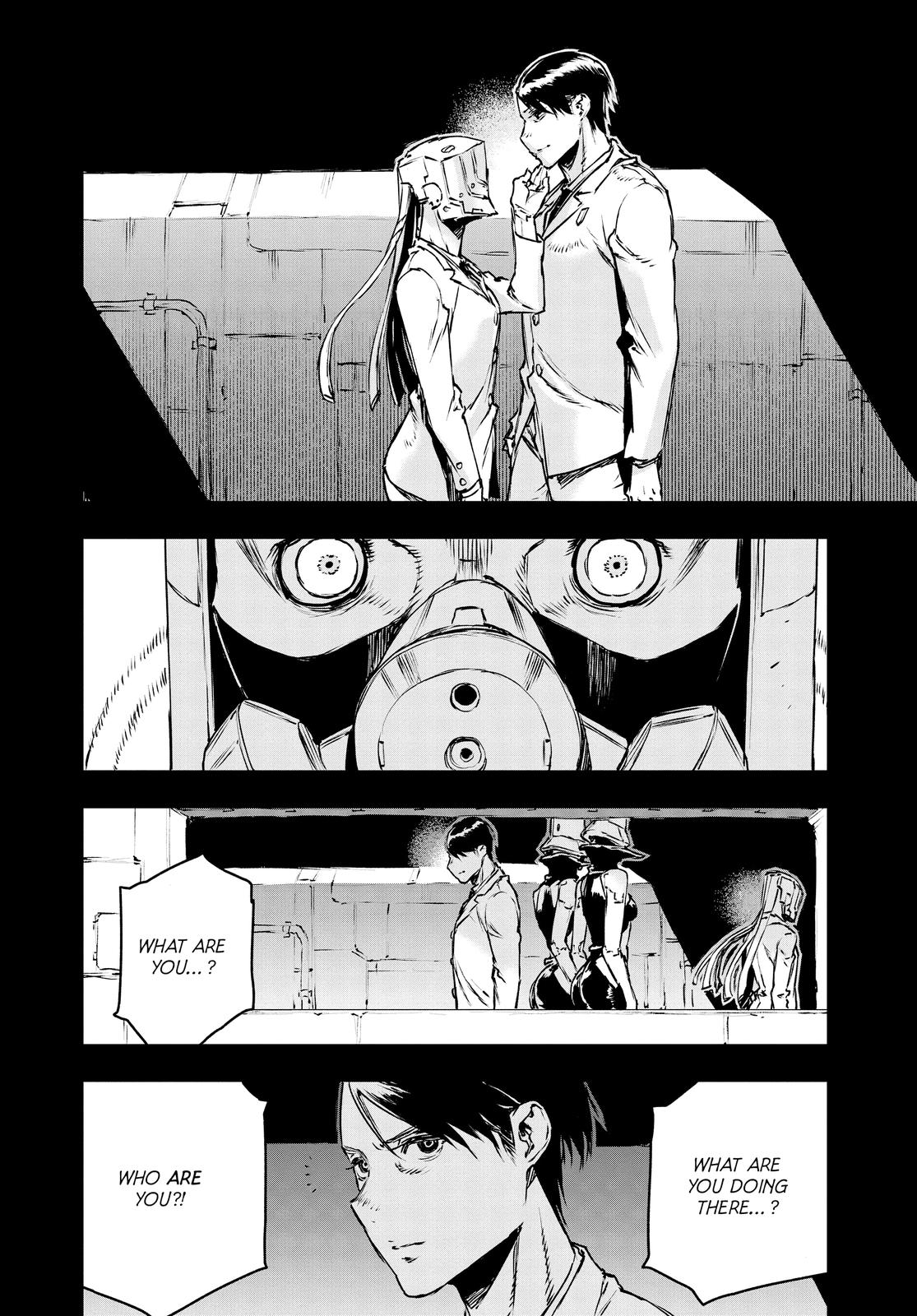 No Guns Life Chapter 70 page 17 - Chapter 70