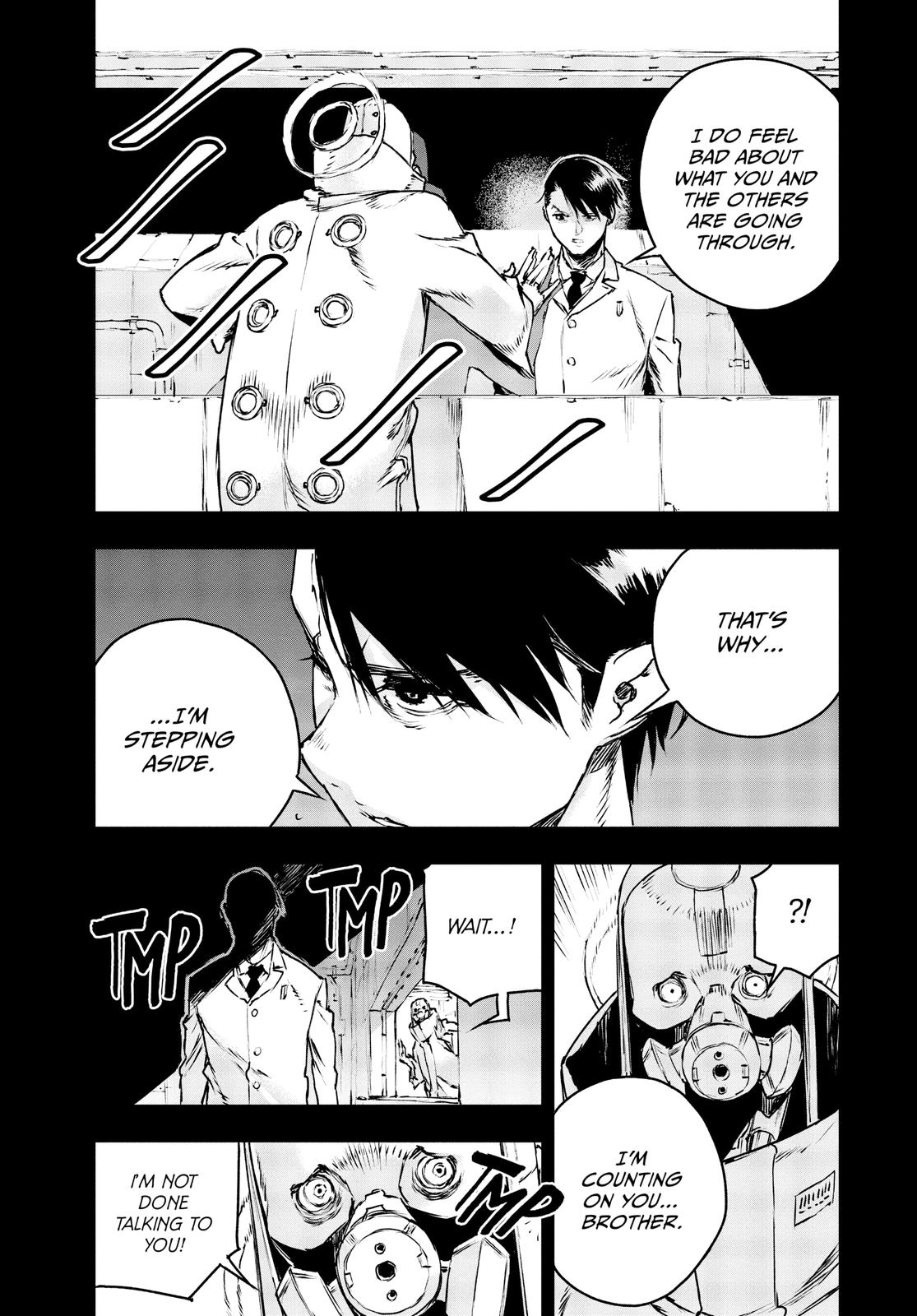 No Guns Life Chapter 70 page 19 - Chapter 70