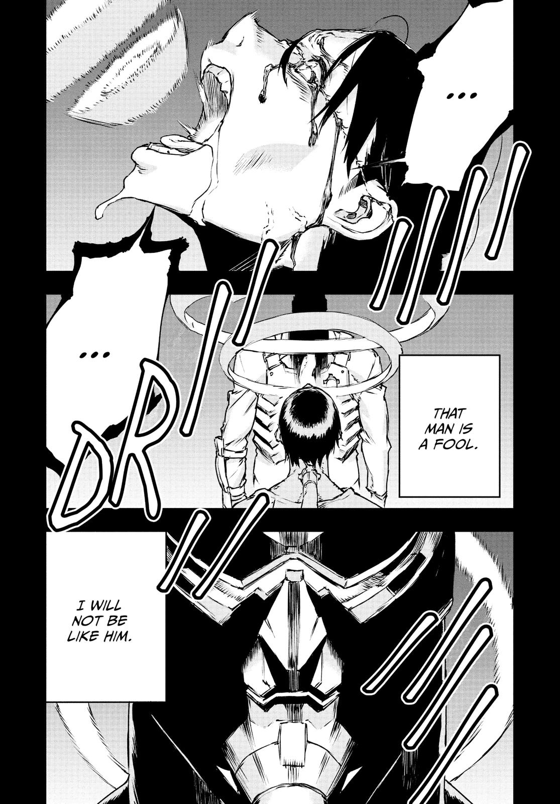 No Guns Life Chapter 70 page 22 - Chapter 70