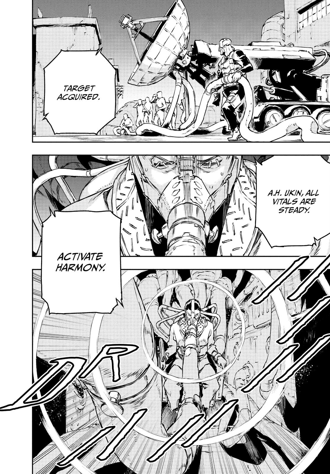 No Guns Life Chapter 70 page 25 - Chapter 70