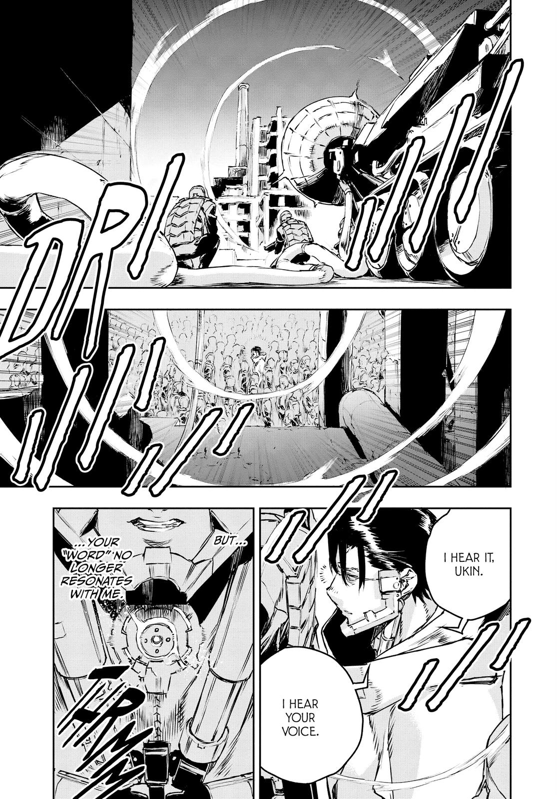 No Guns Life Chapter 70 page 26 - Chapter 70