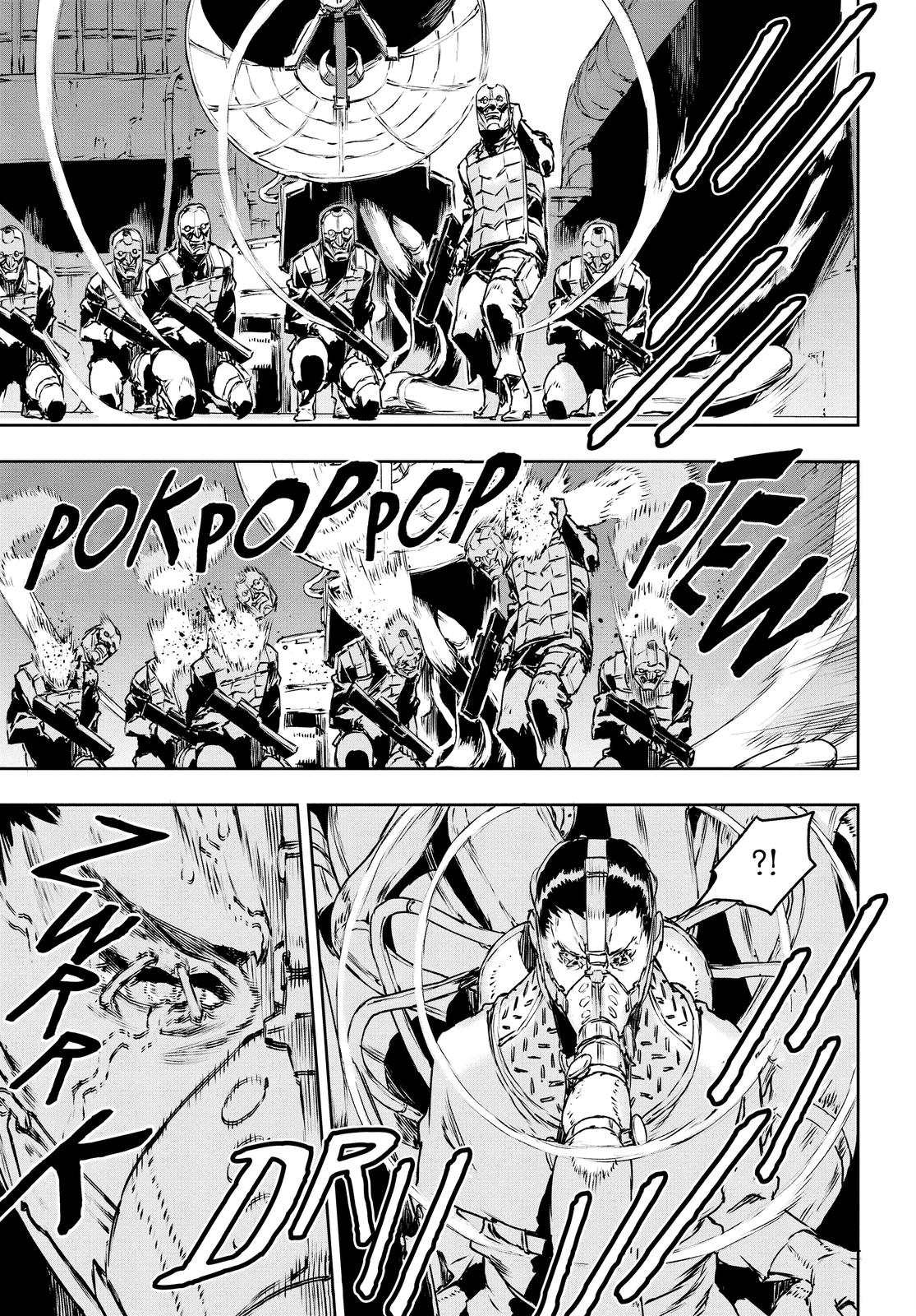 No Guns Life Chapter 70 page 28 - Chapter 70