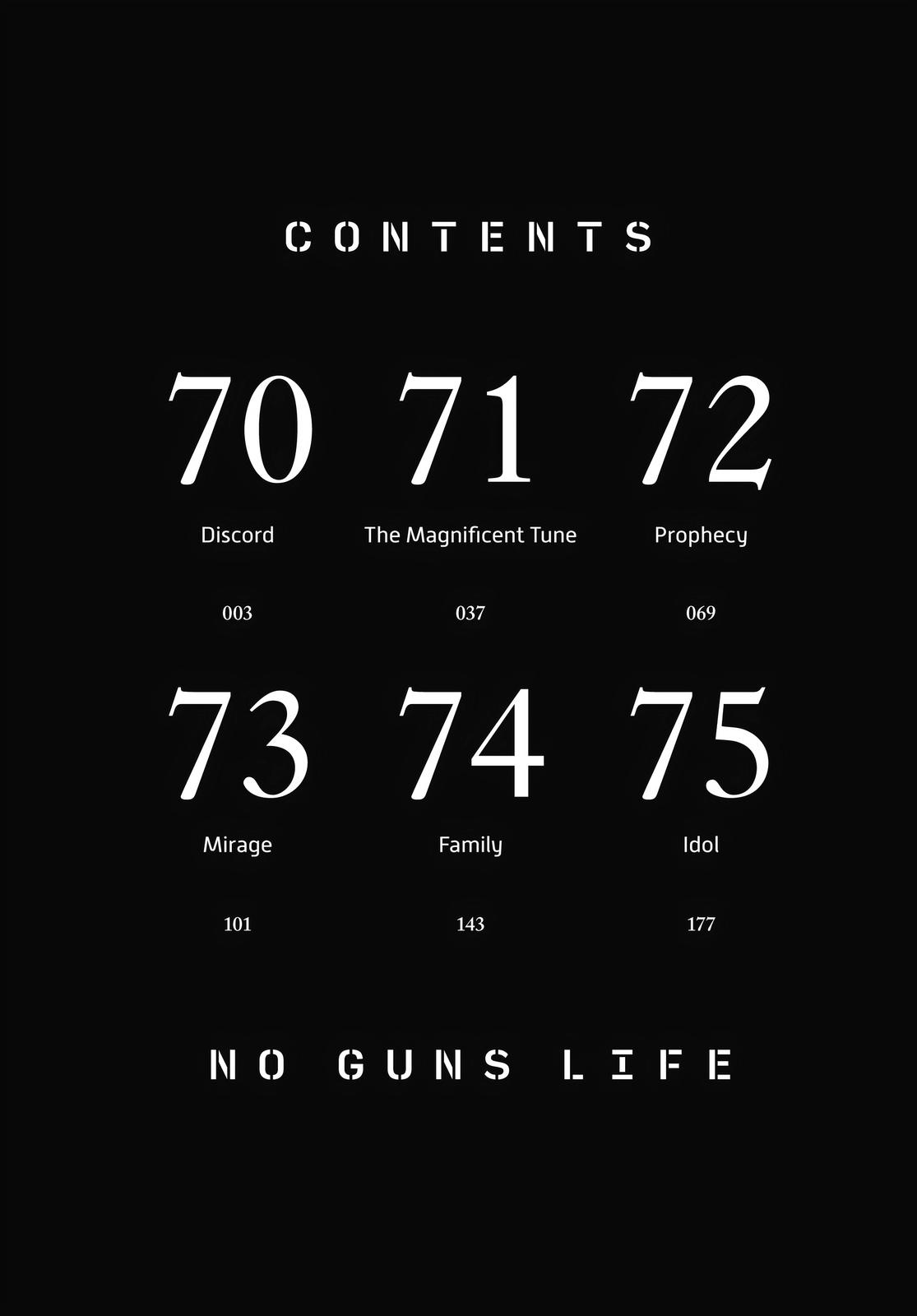 No Guns Life Chapter 70 page 3 - Chapter 70