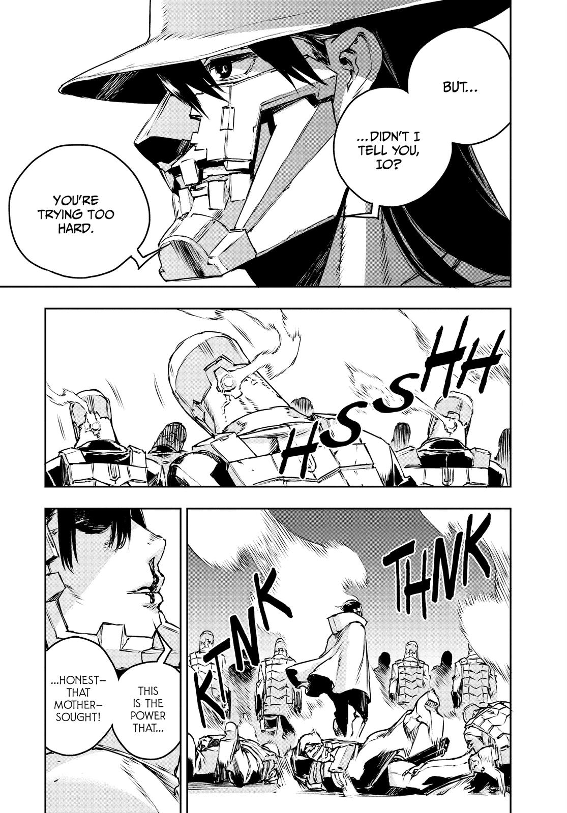 No Guns Life Chapter 70 page 30 - Chapter 70