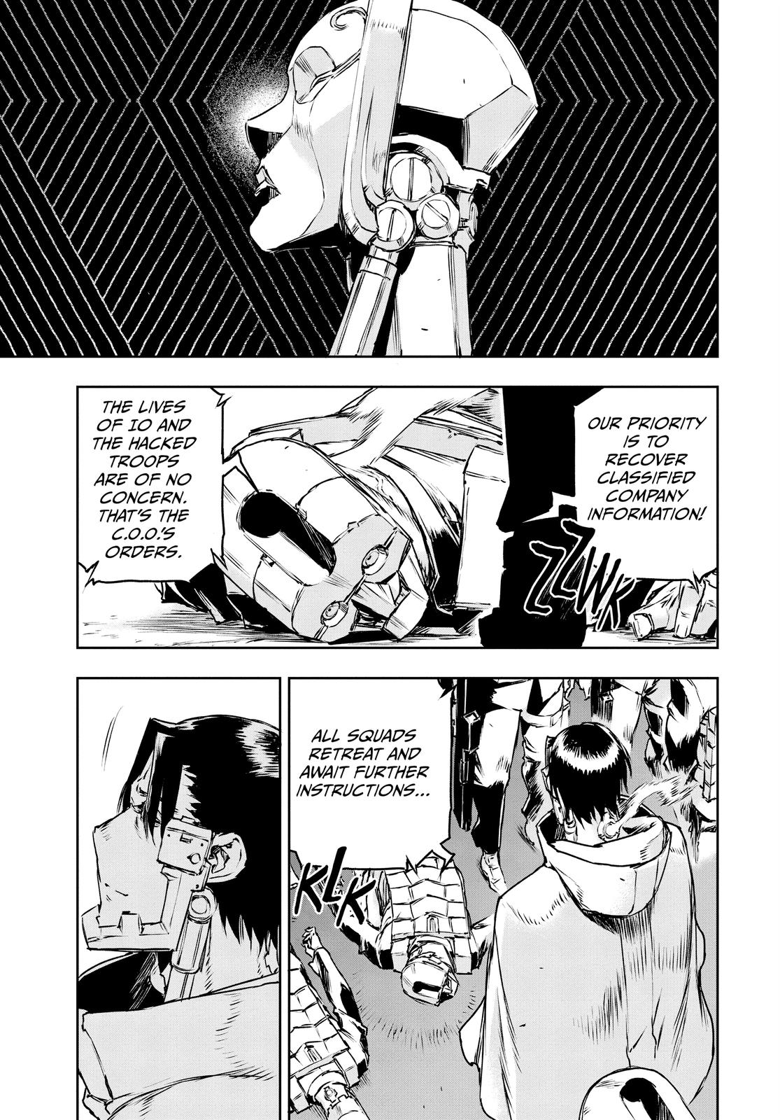 No Guns Life Chapter 70 page 32 - Chapter 70