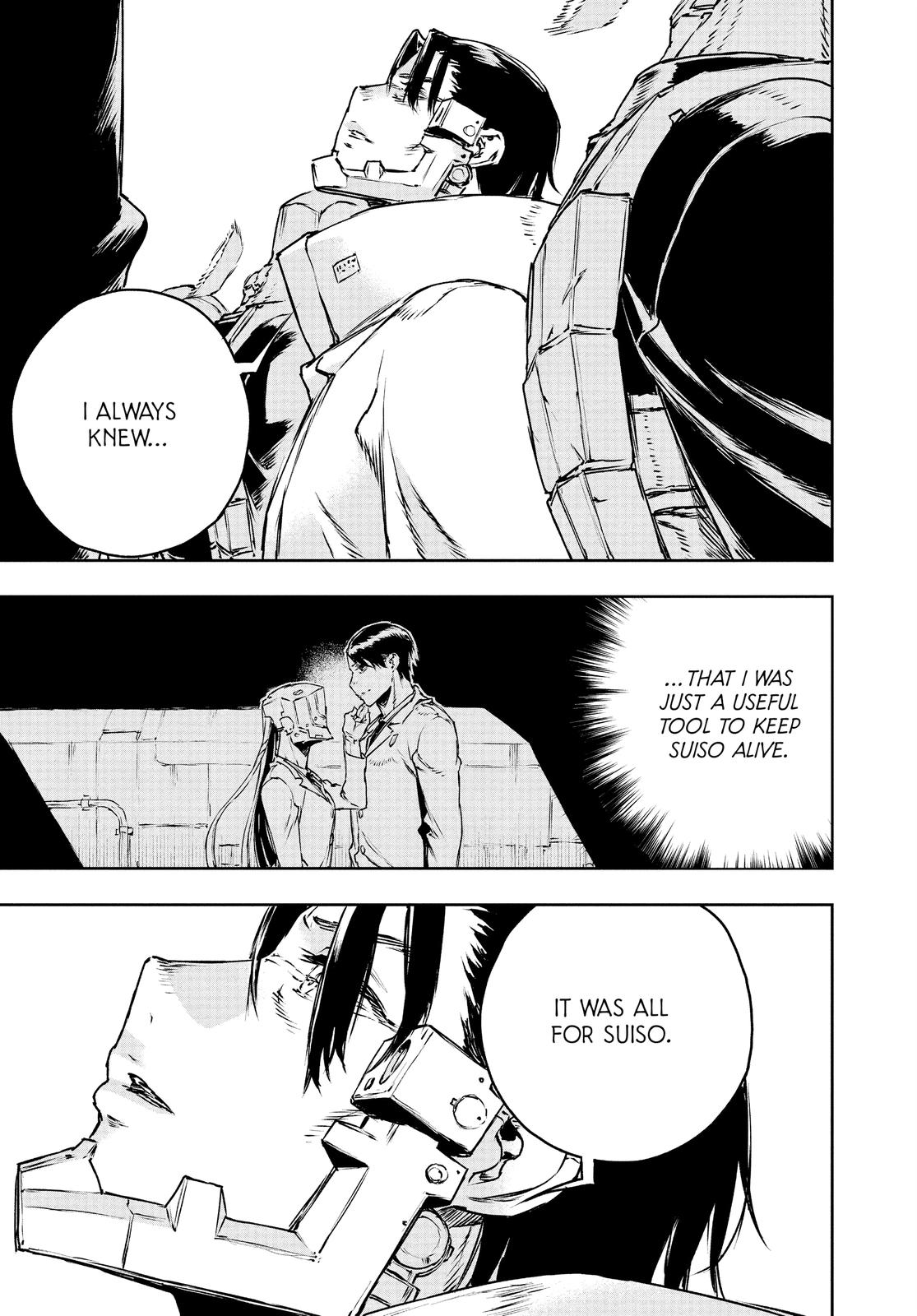 No Guns Life Chapter 70 page 34 - Chapter 70