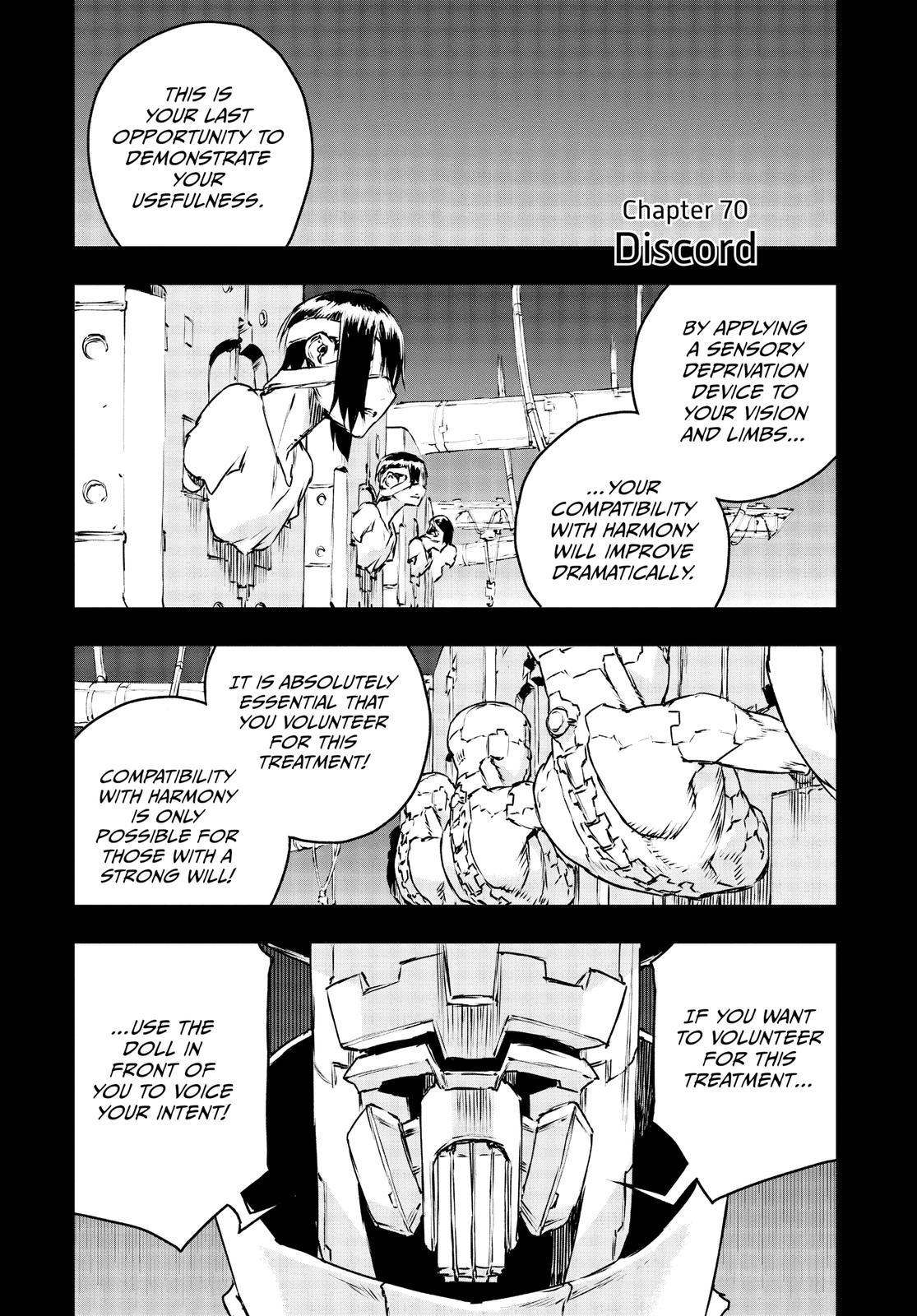 No Guns Life Chapter 70 page 4 - Chapter 70