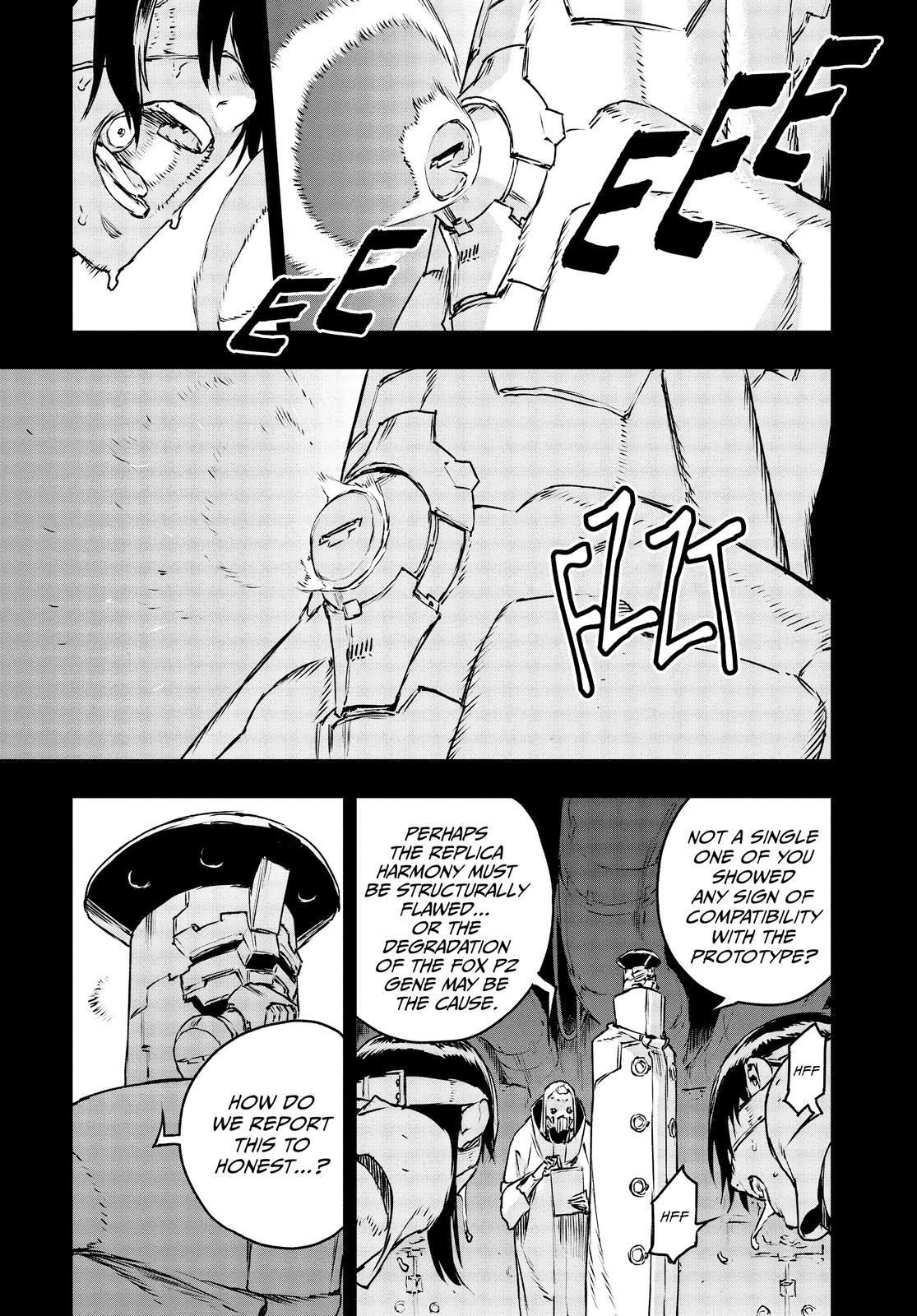 No Guns Life Chapter 70 page 6 - Chapter 70