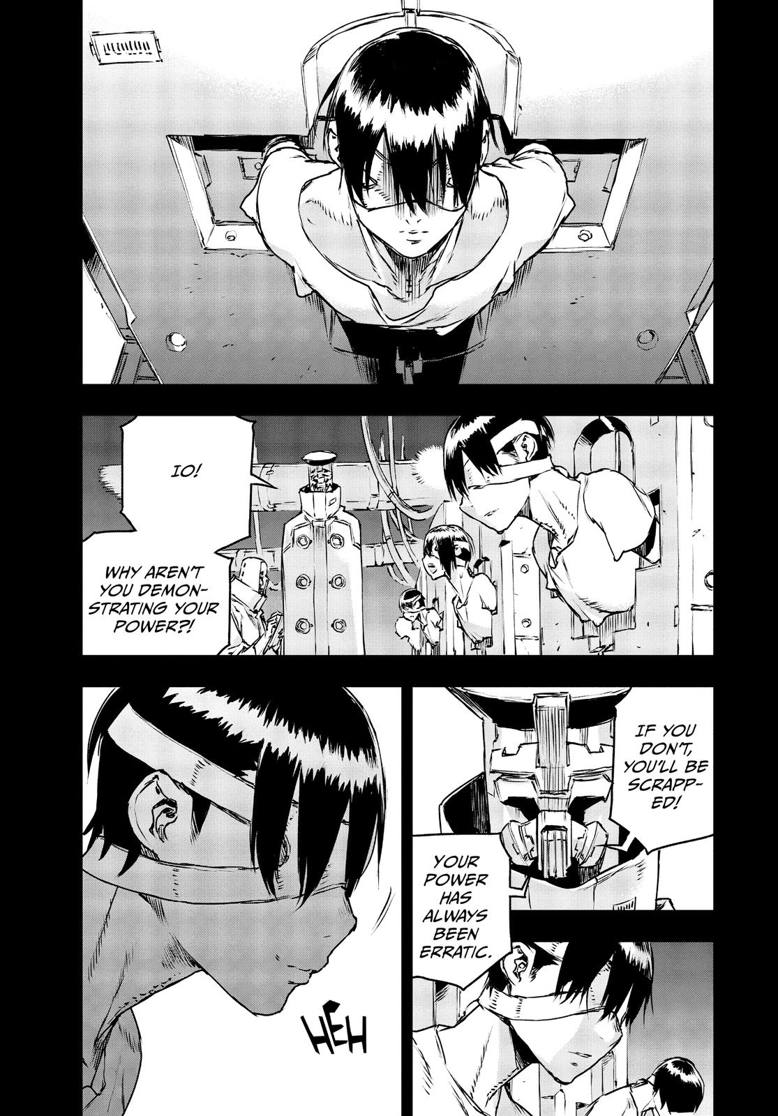 No Guns Life Chapter 70 page 7 - Chapter 70