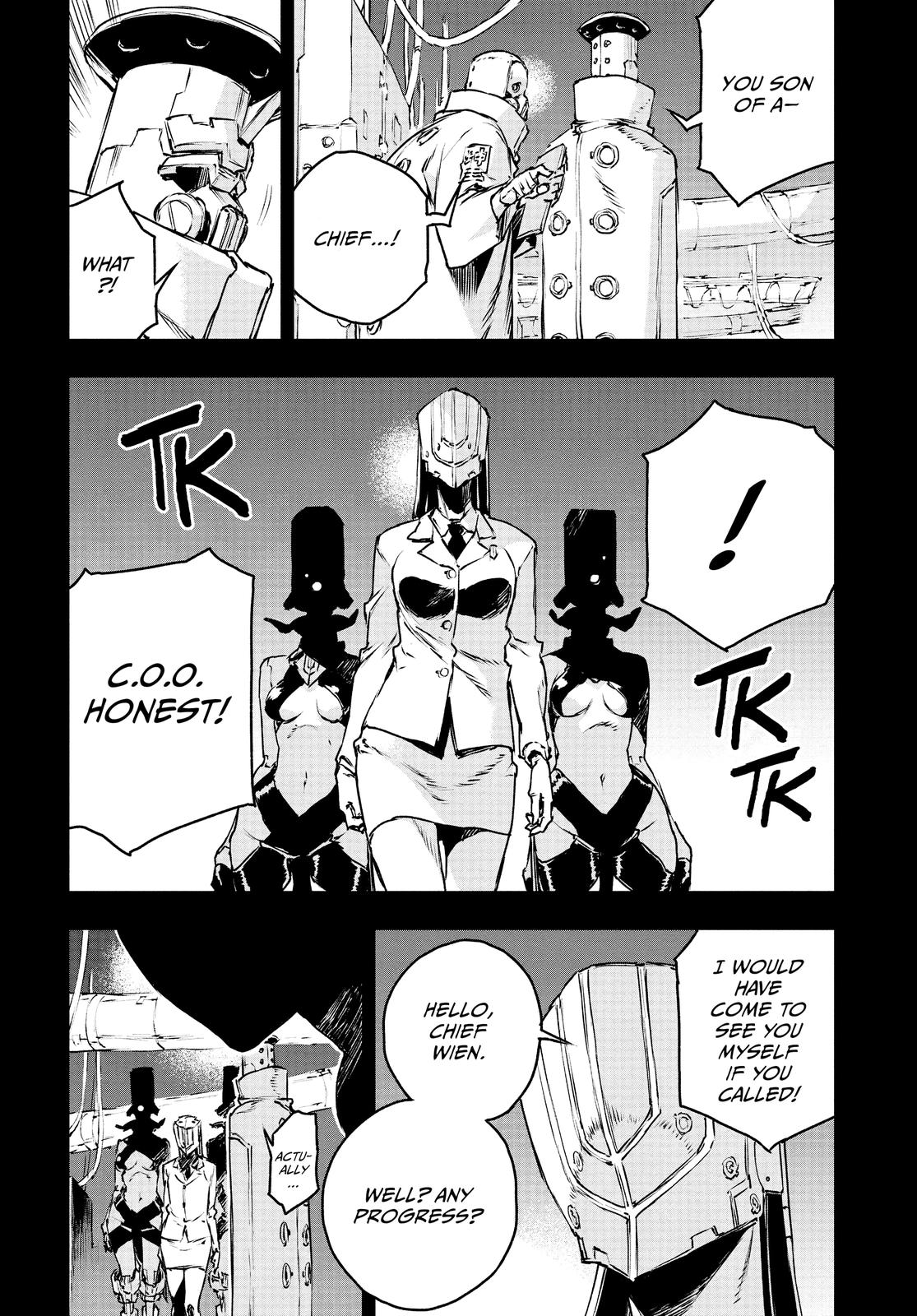 No Guns Life Chapter 70 page 8 - Chapter 70