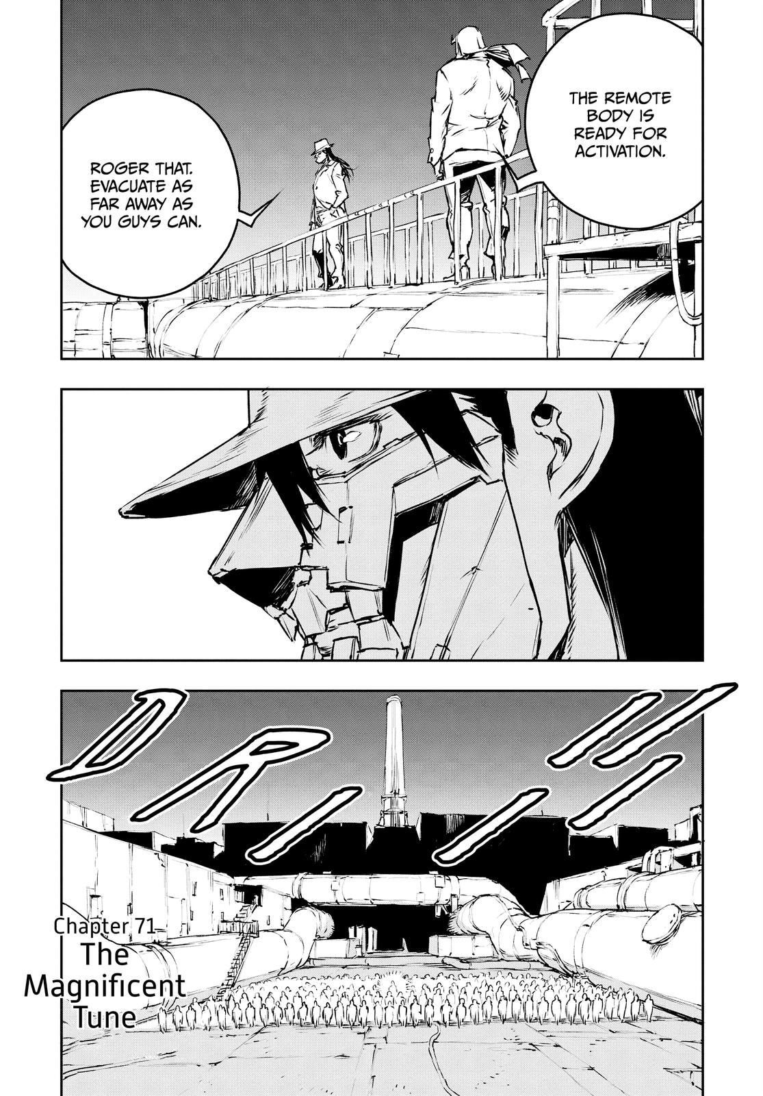 No Guns Life Chapter 71 page 1 - Chapter 71