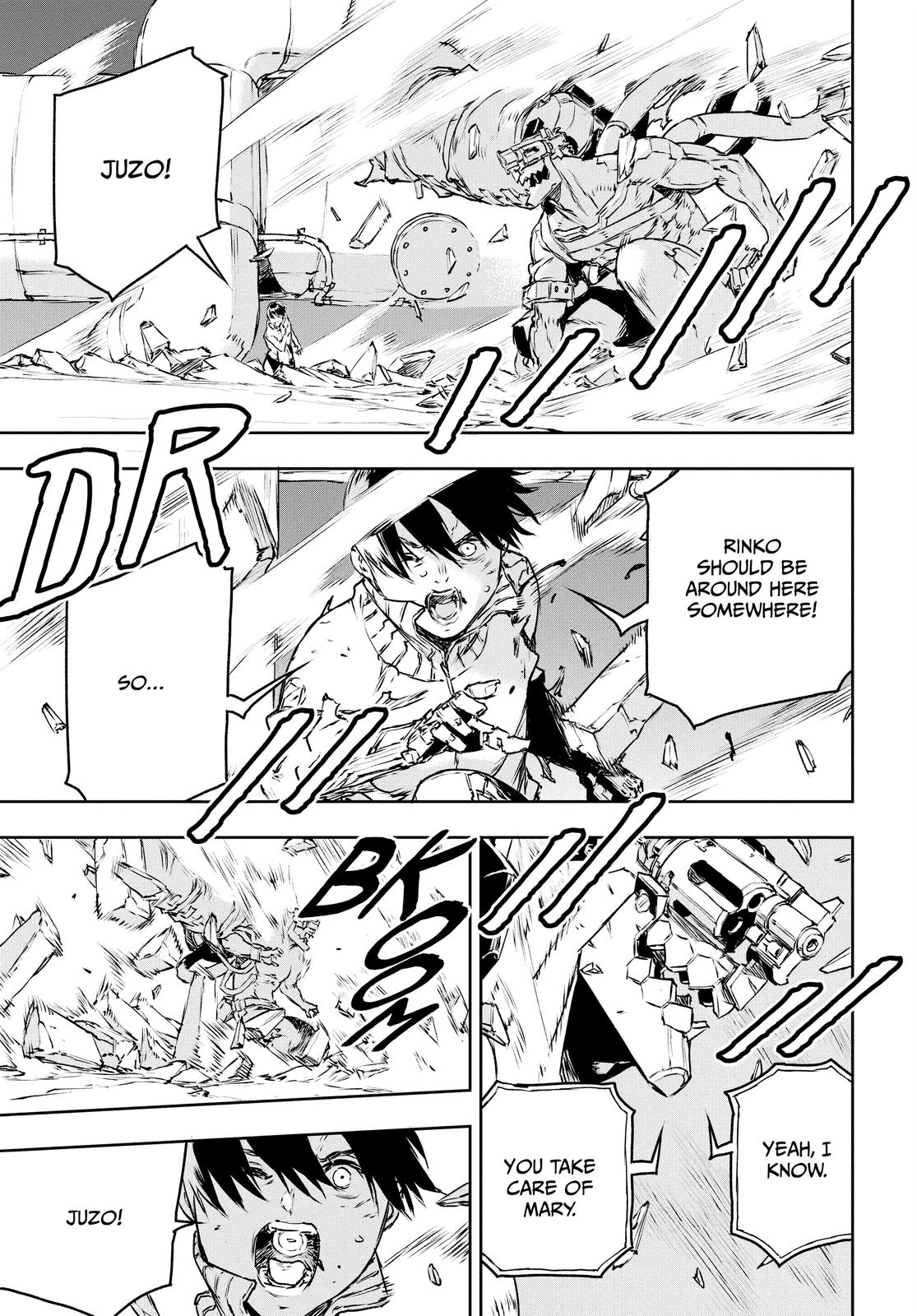 No Guns Life Chapter 71 page 10 - Chapter 71
